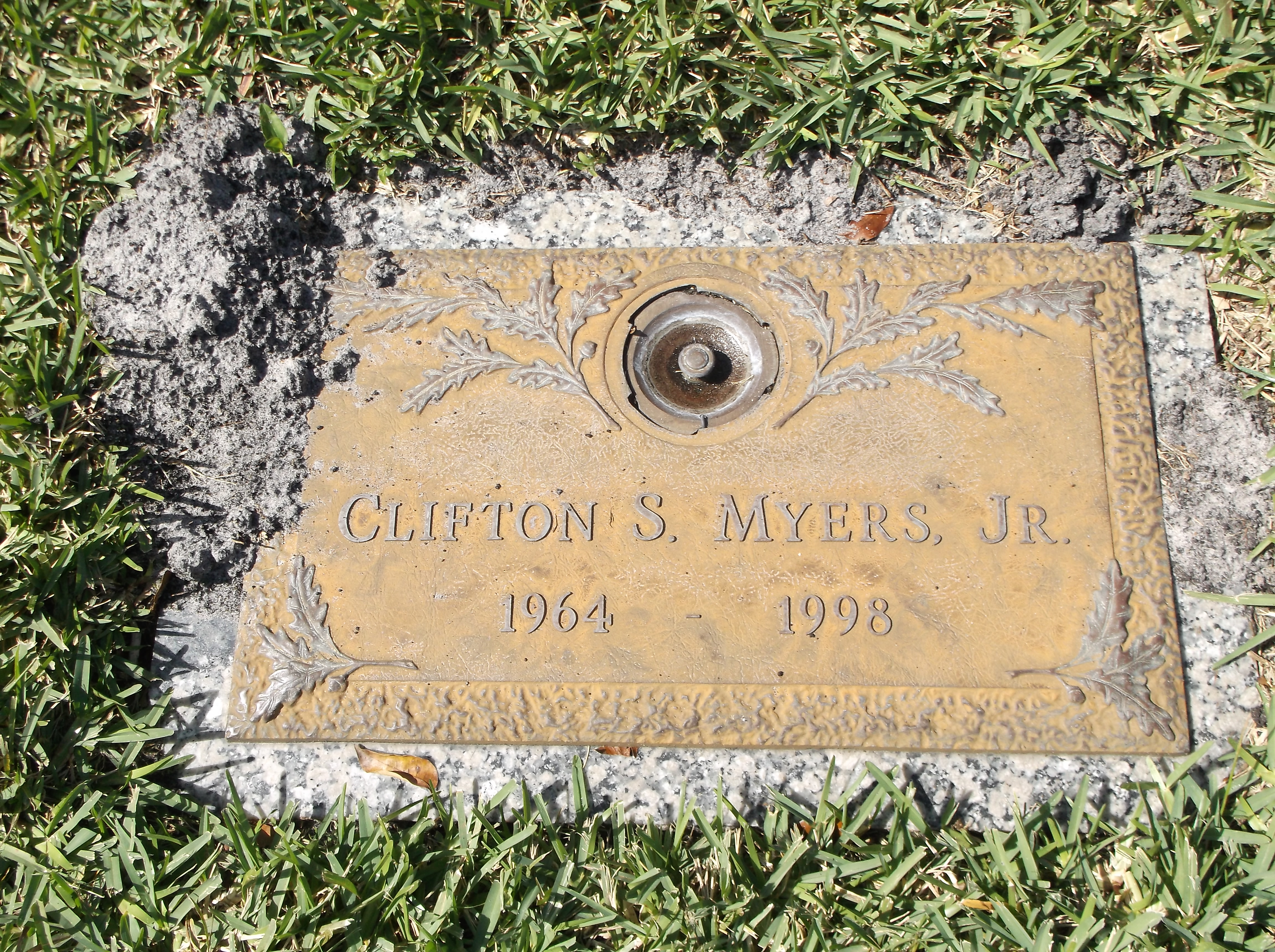 Clifton S Myers, Jr