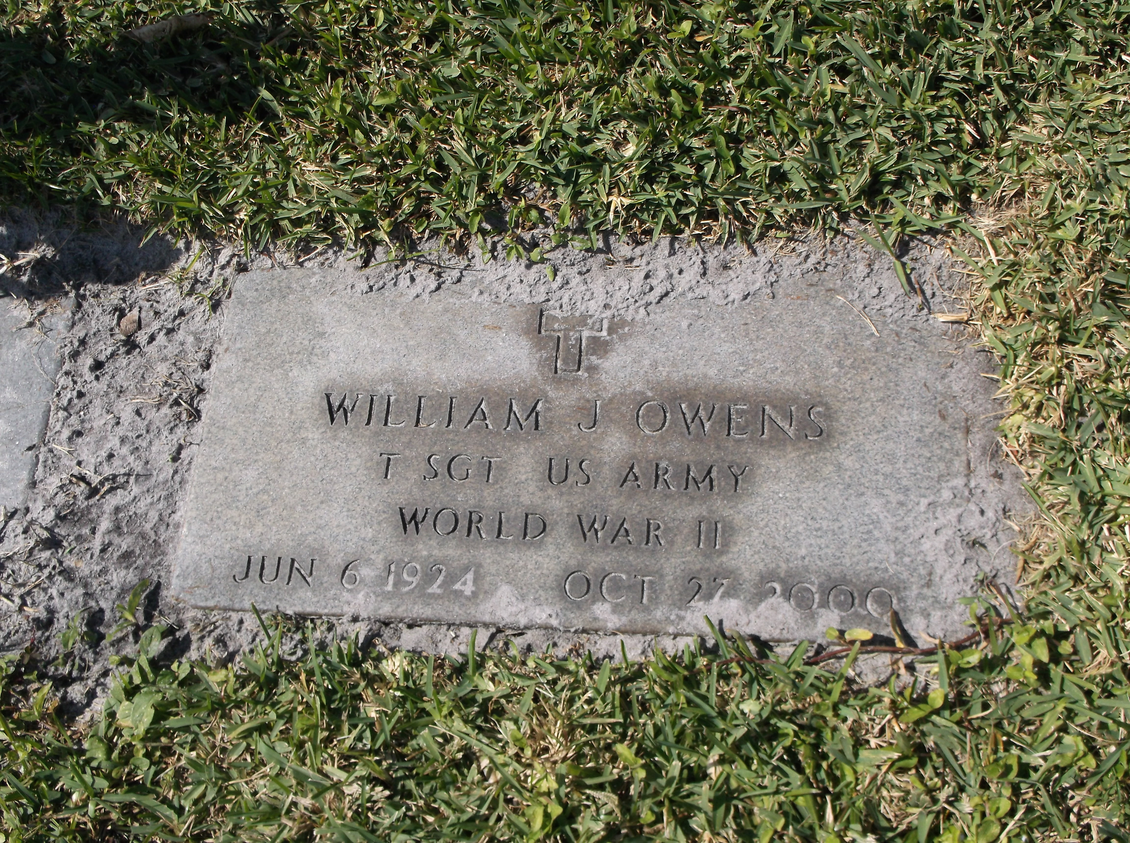 William J Owens