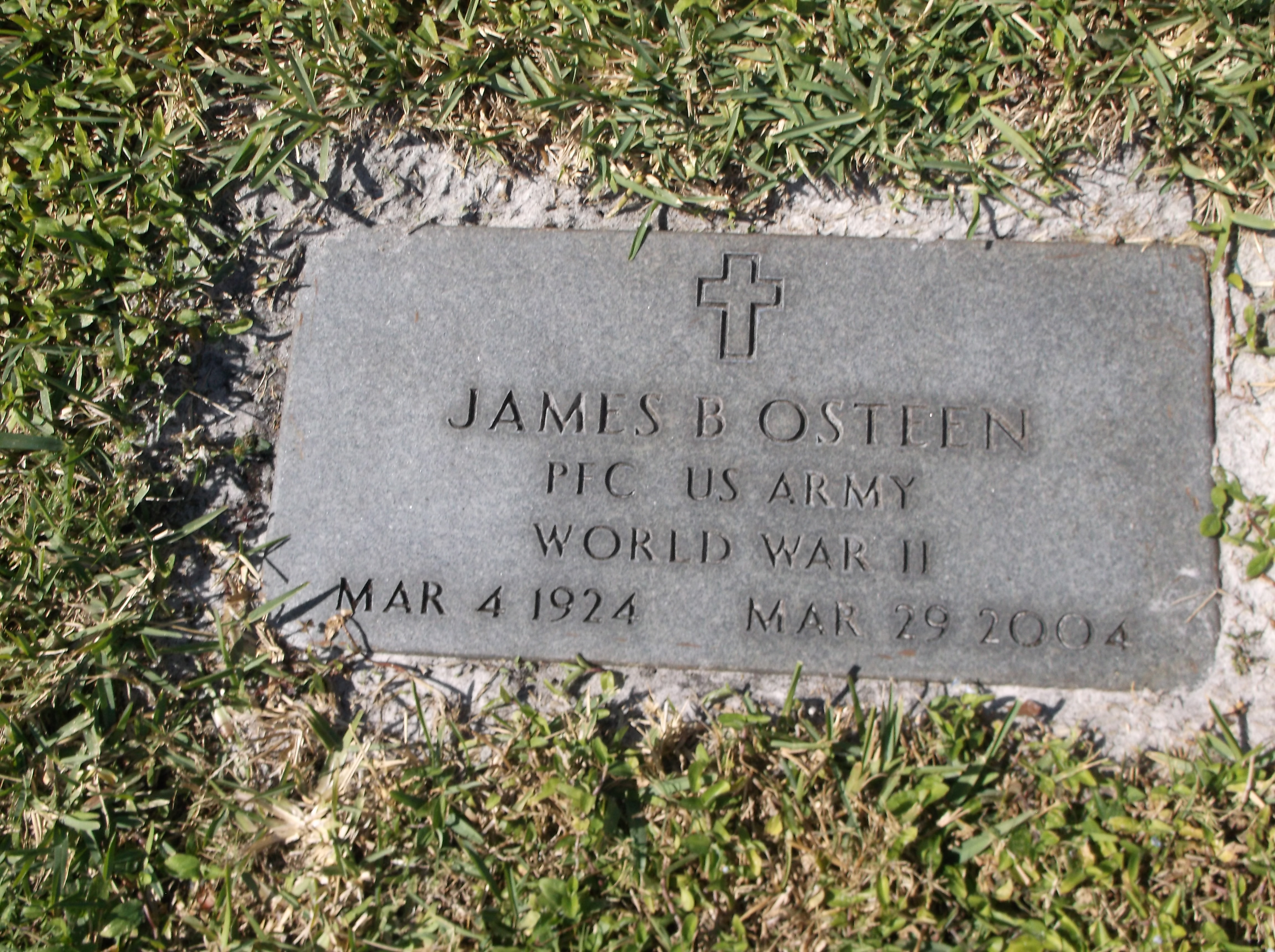 James B Osteen