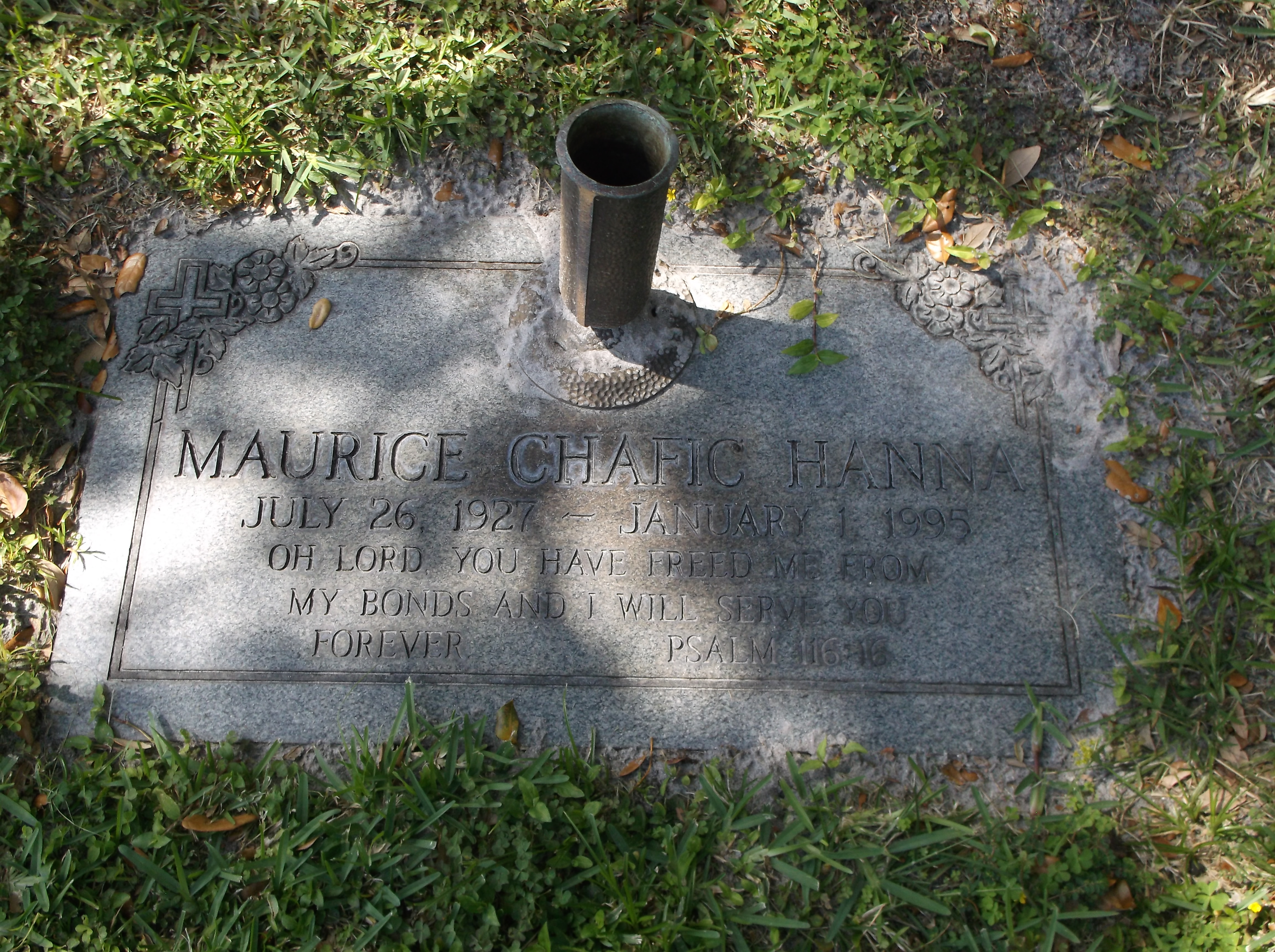 Maurice Chafic Hanna