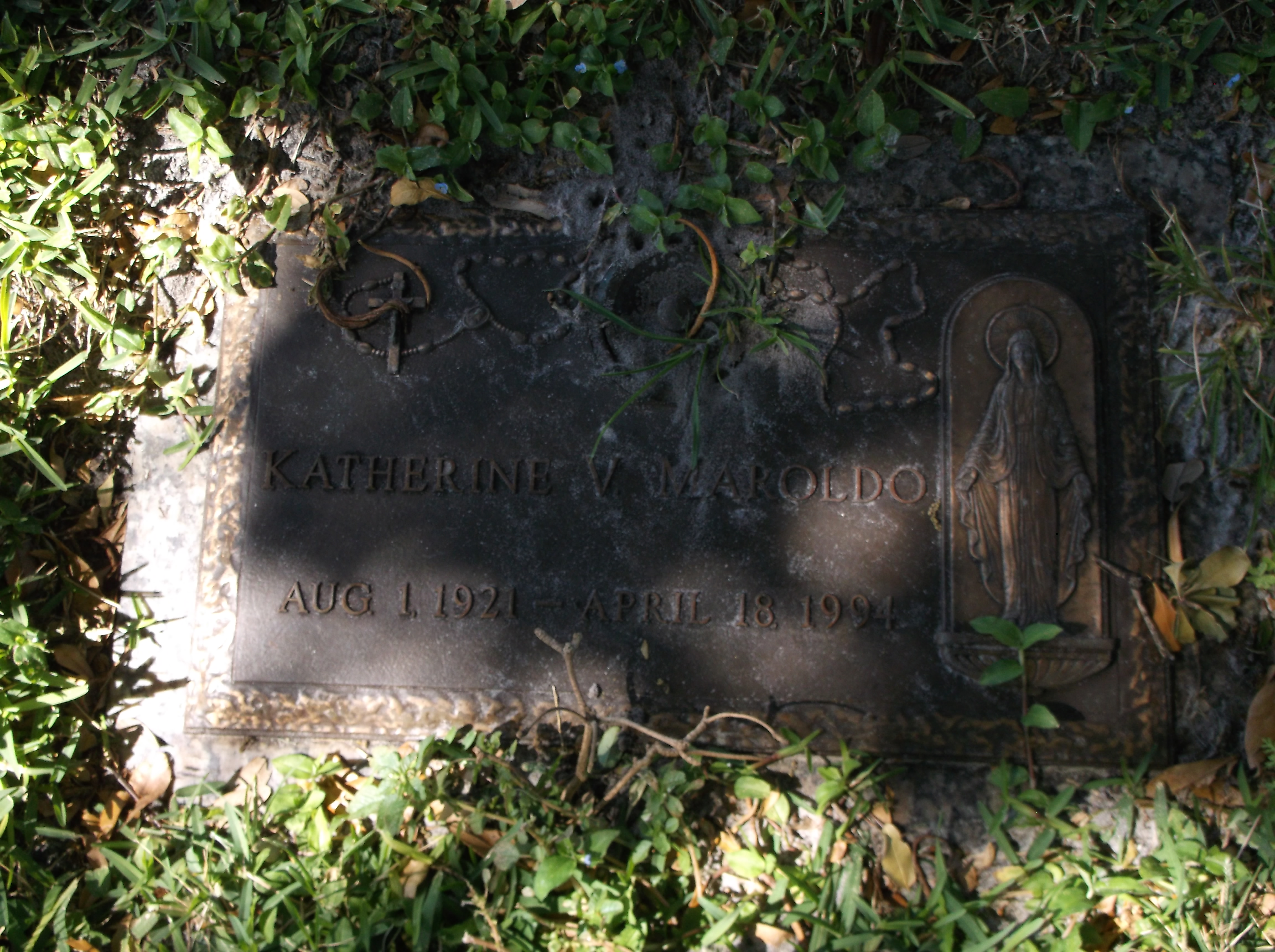 Katherine V Maroldo