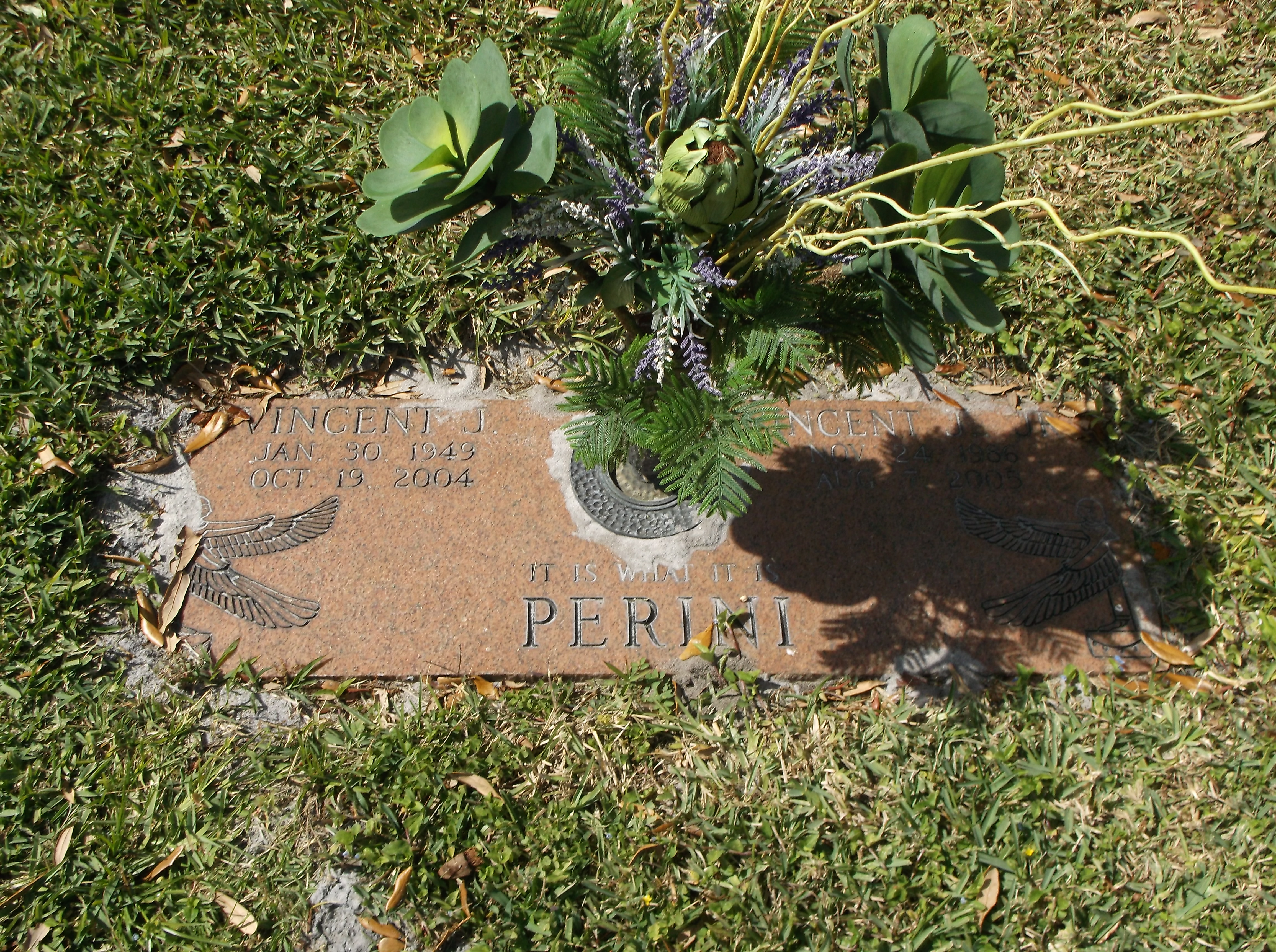 Vincent J Perini, Jr