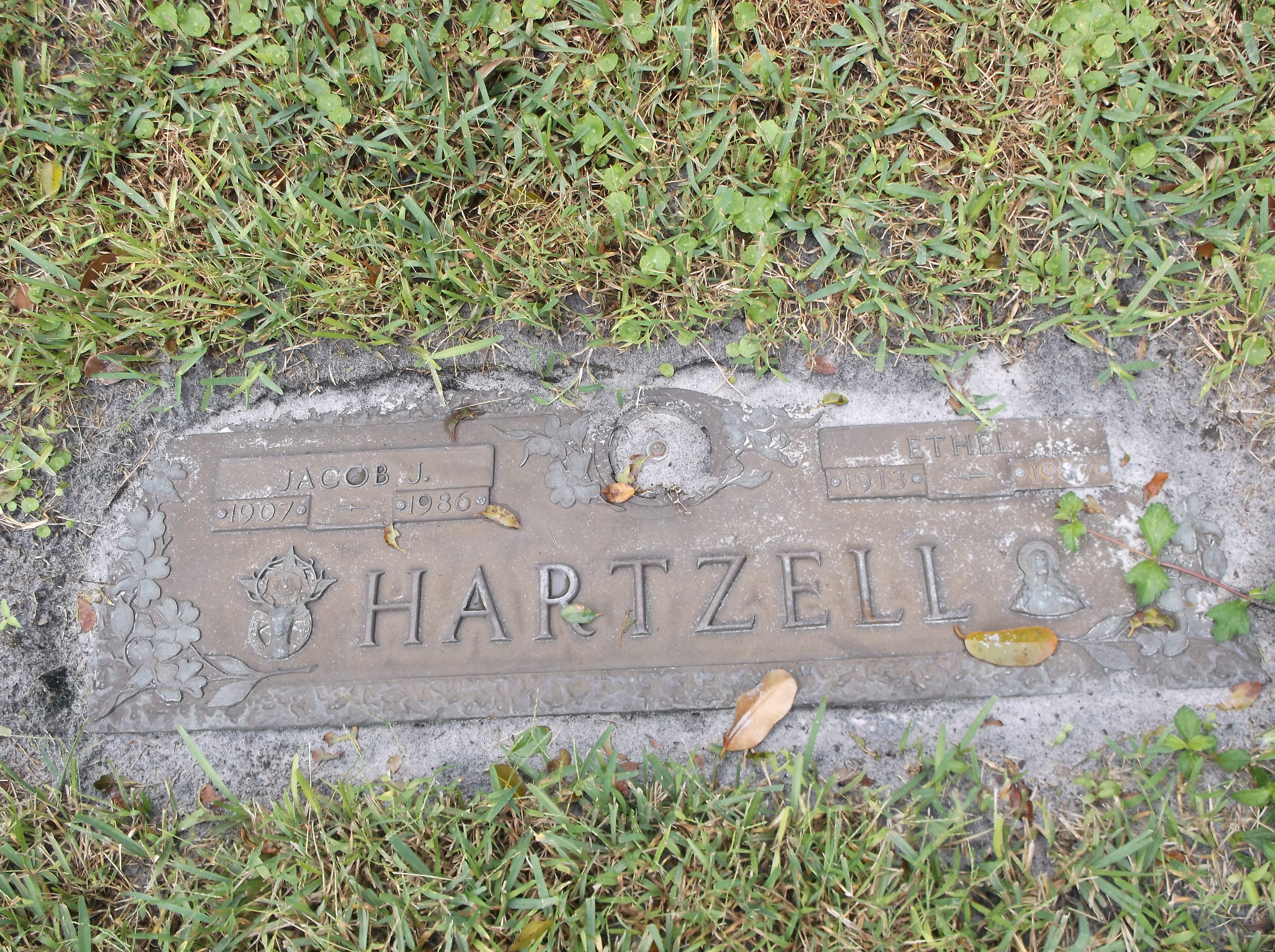 Jacob J Hartzell