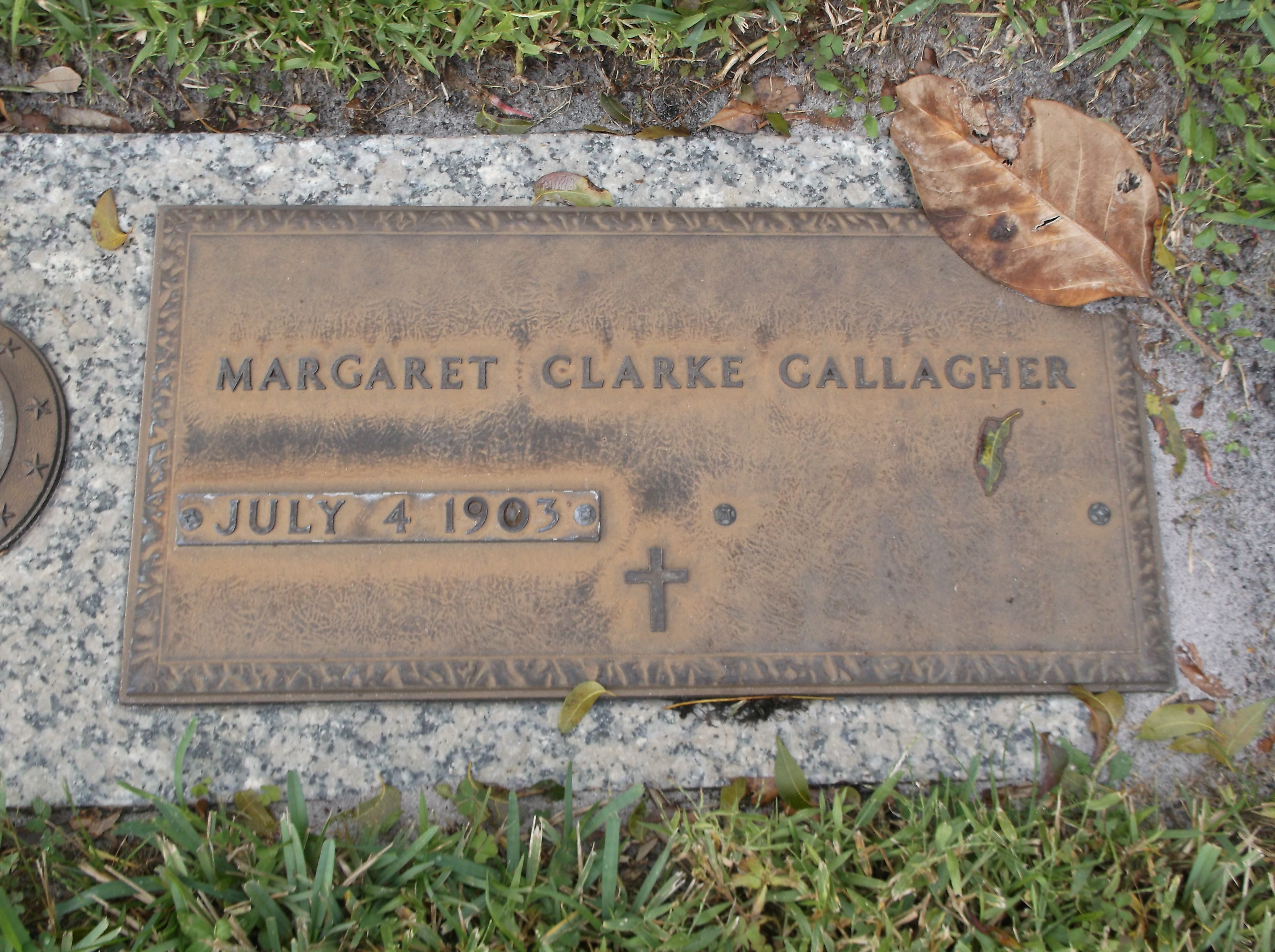 Margaret Clarke Gallagher