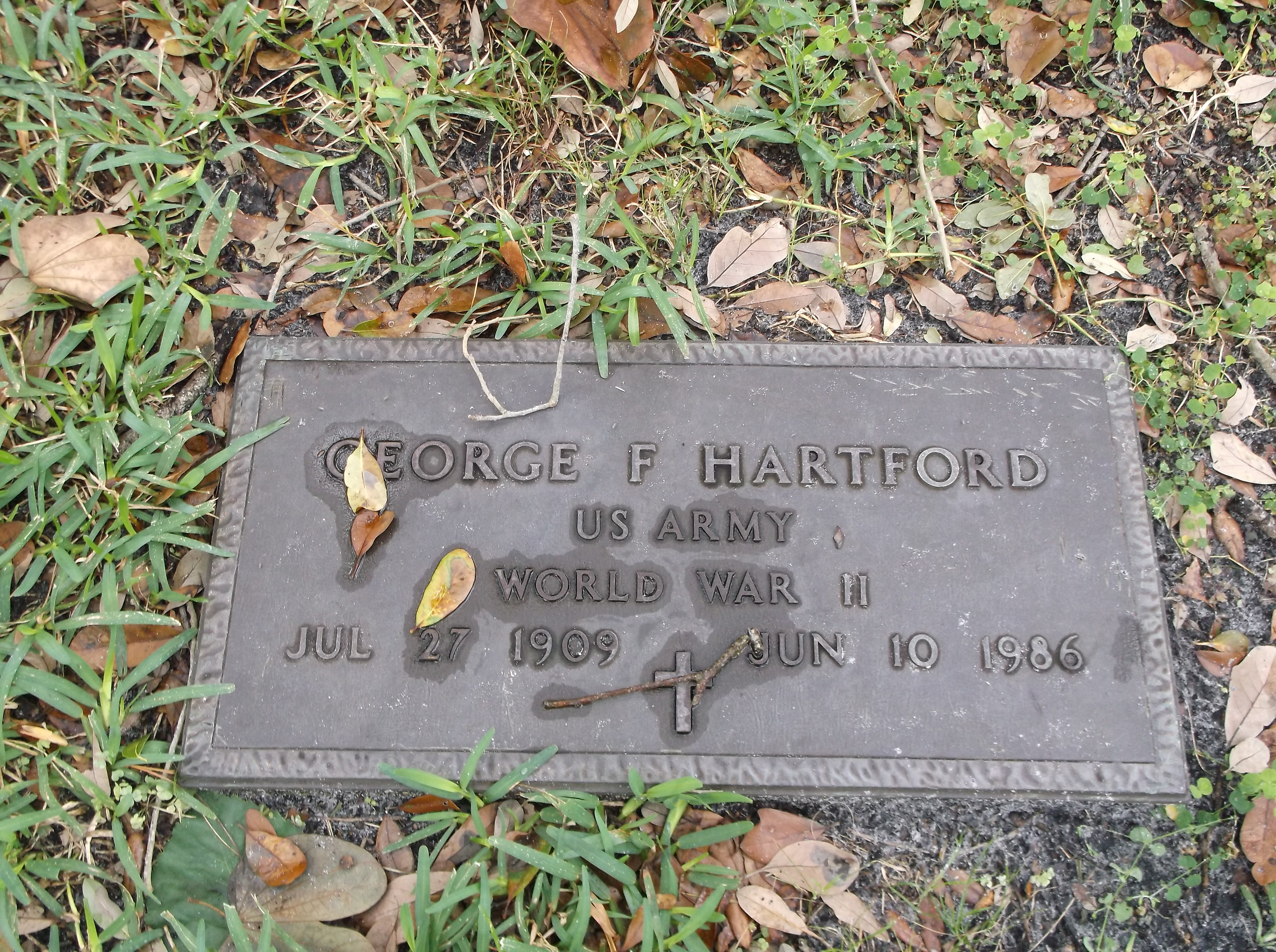 George F Hartford