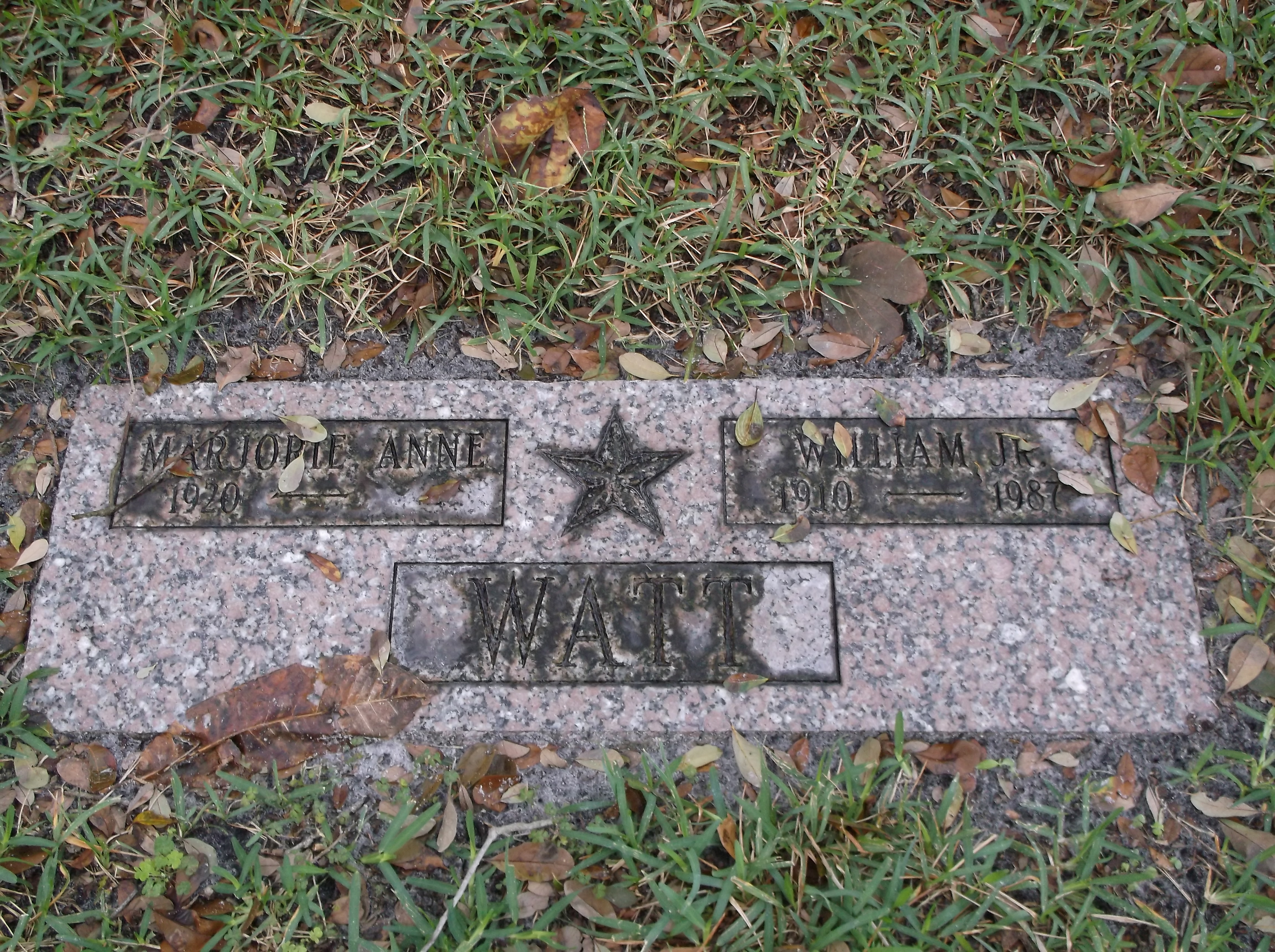 William Watt, Jr