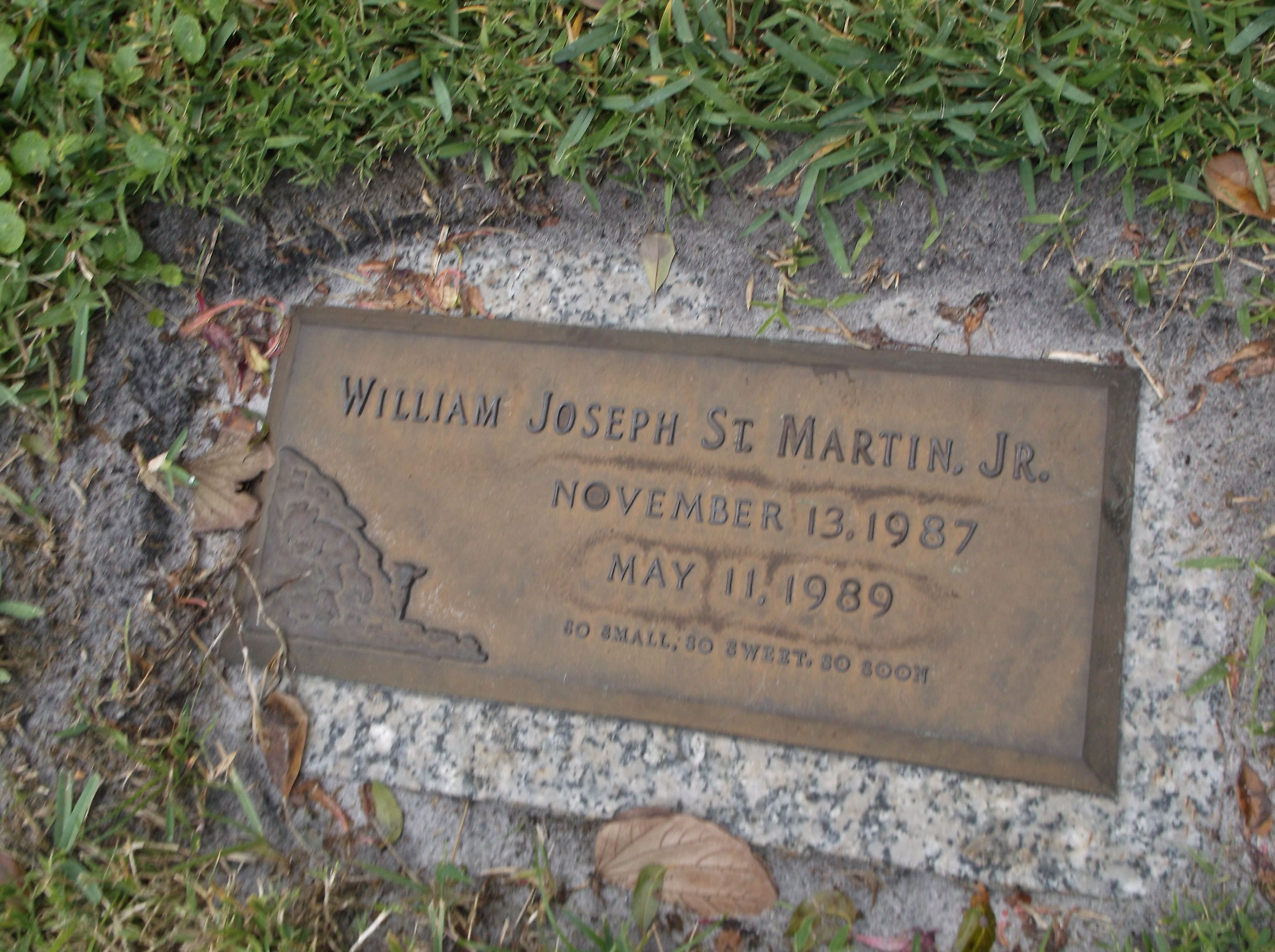 William Joseph St Martin, Jr