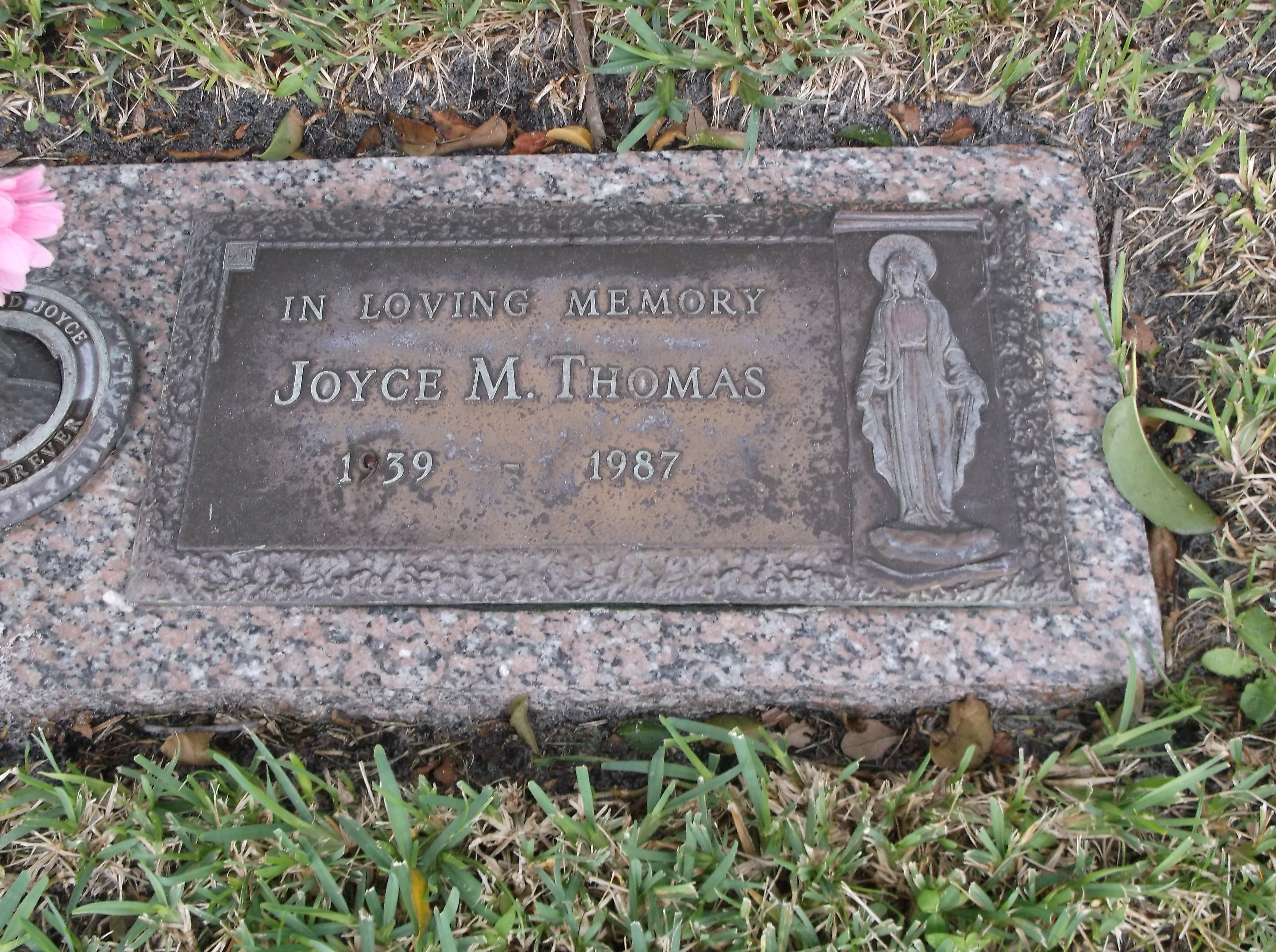 Joyce M Thomas