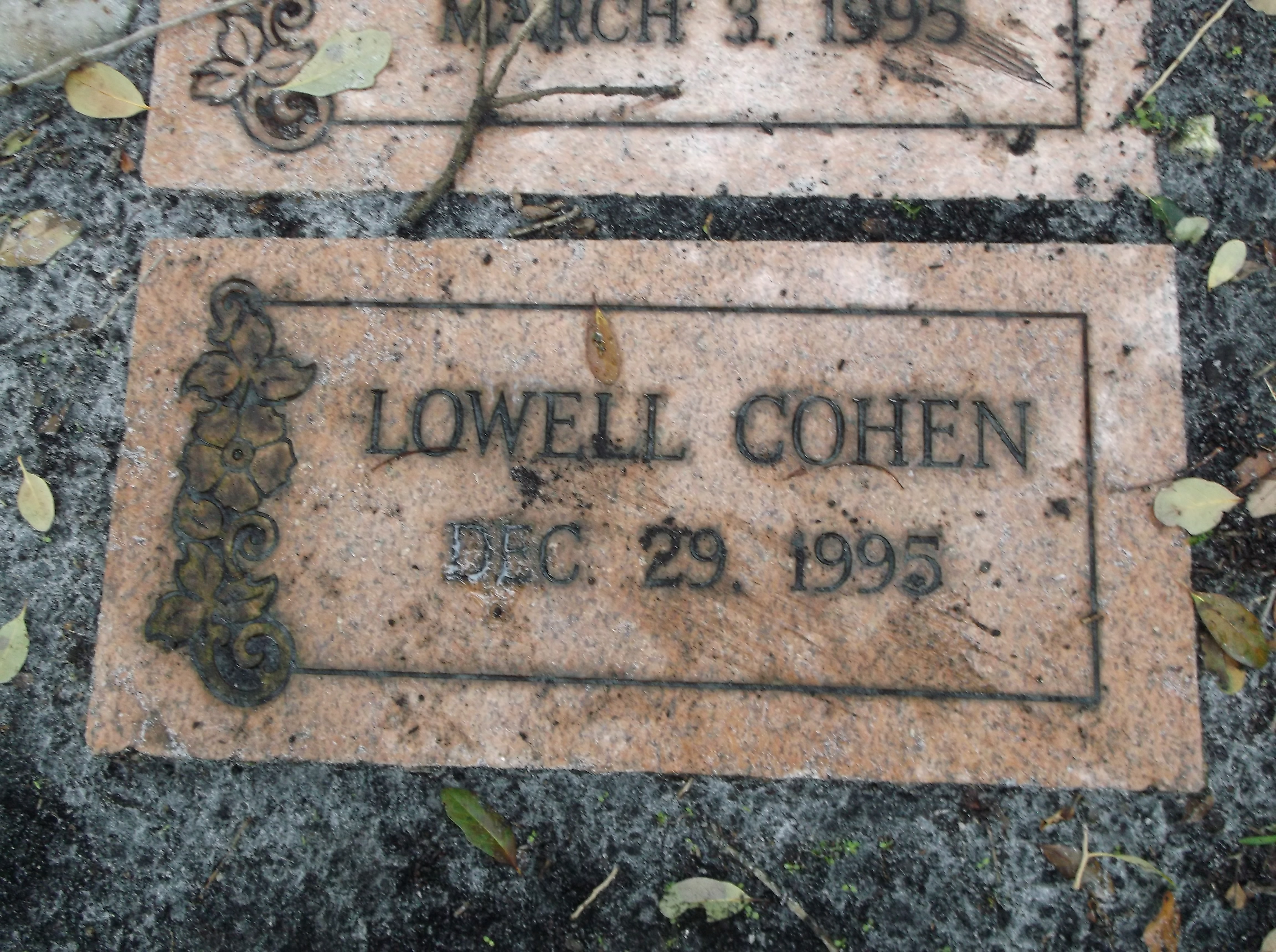 Lowell Cohen