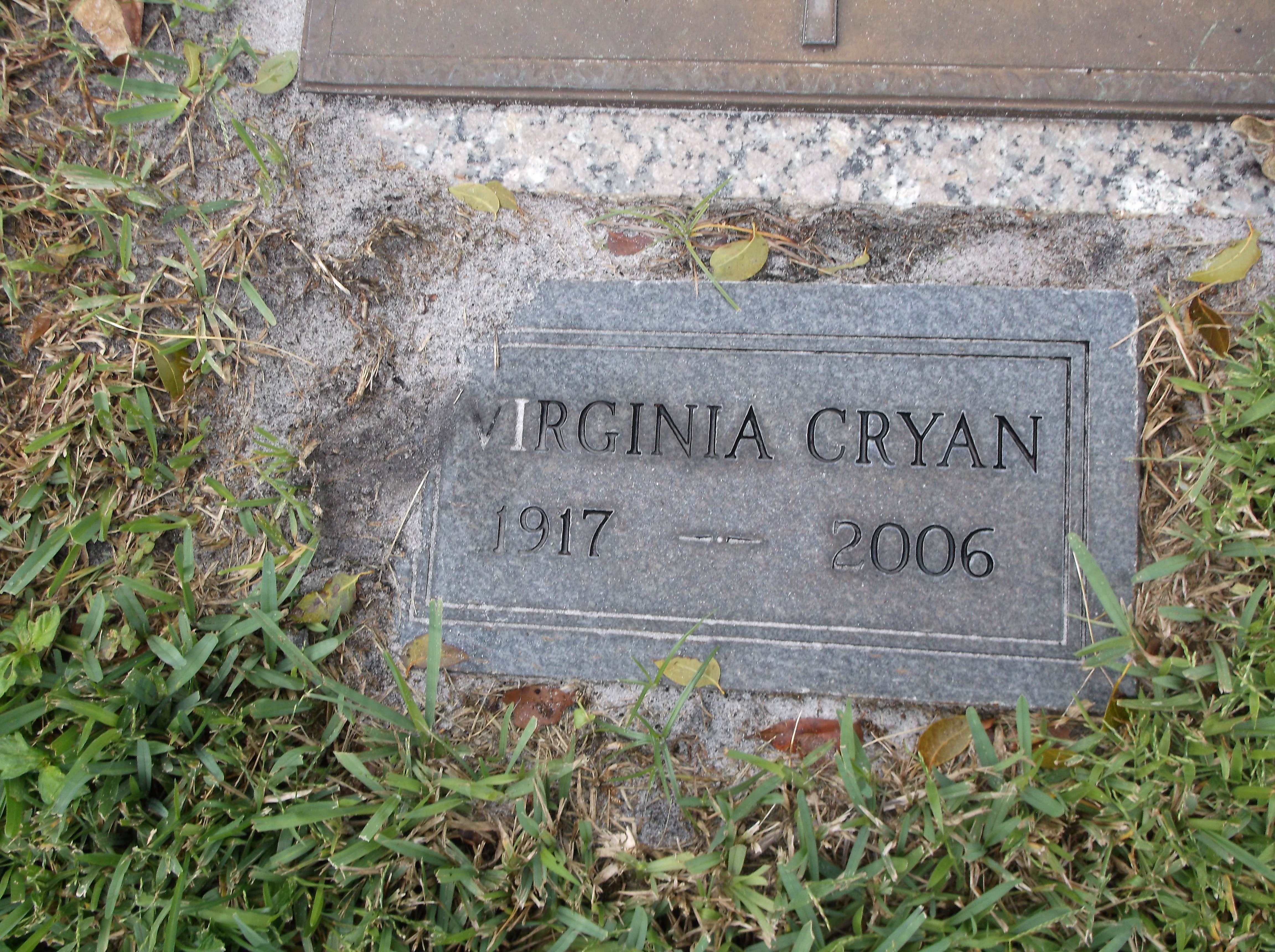 Virginia Cryan