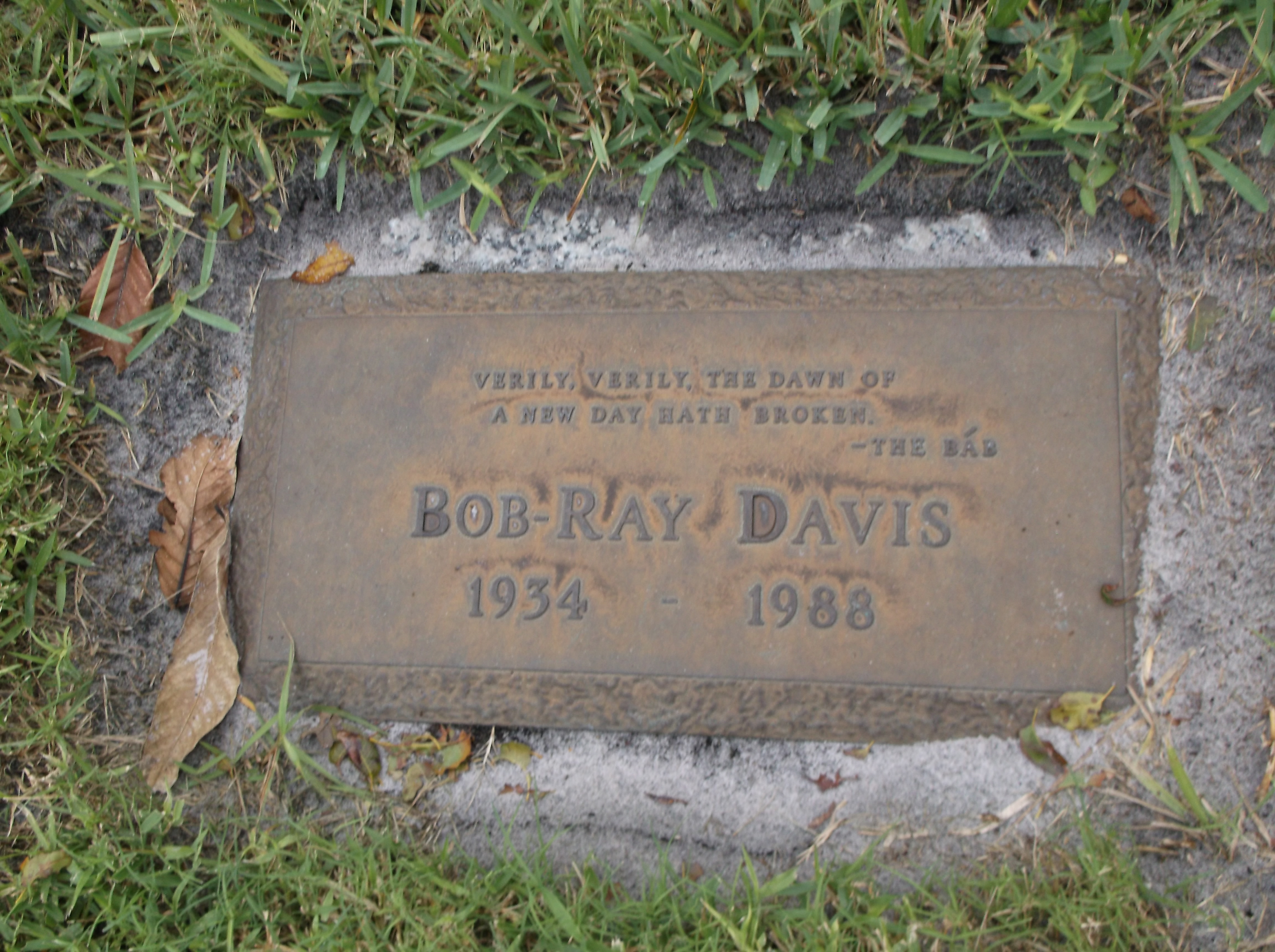 Bob-Ray Davis