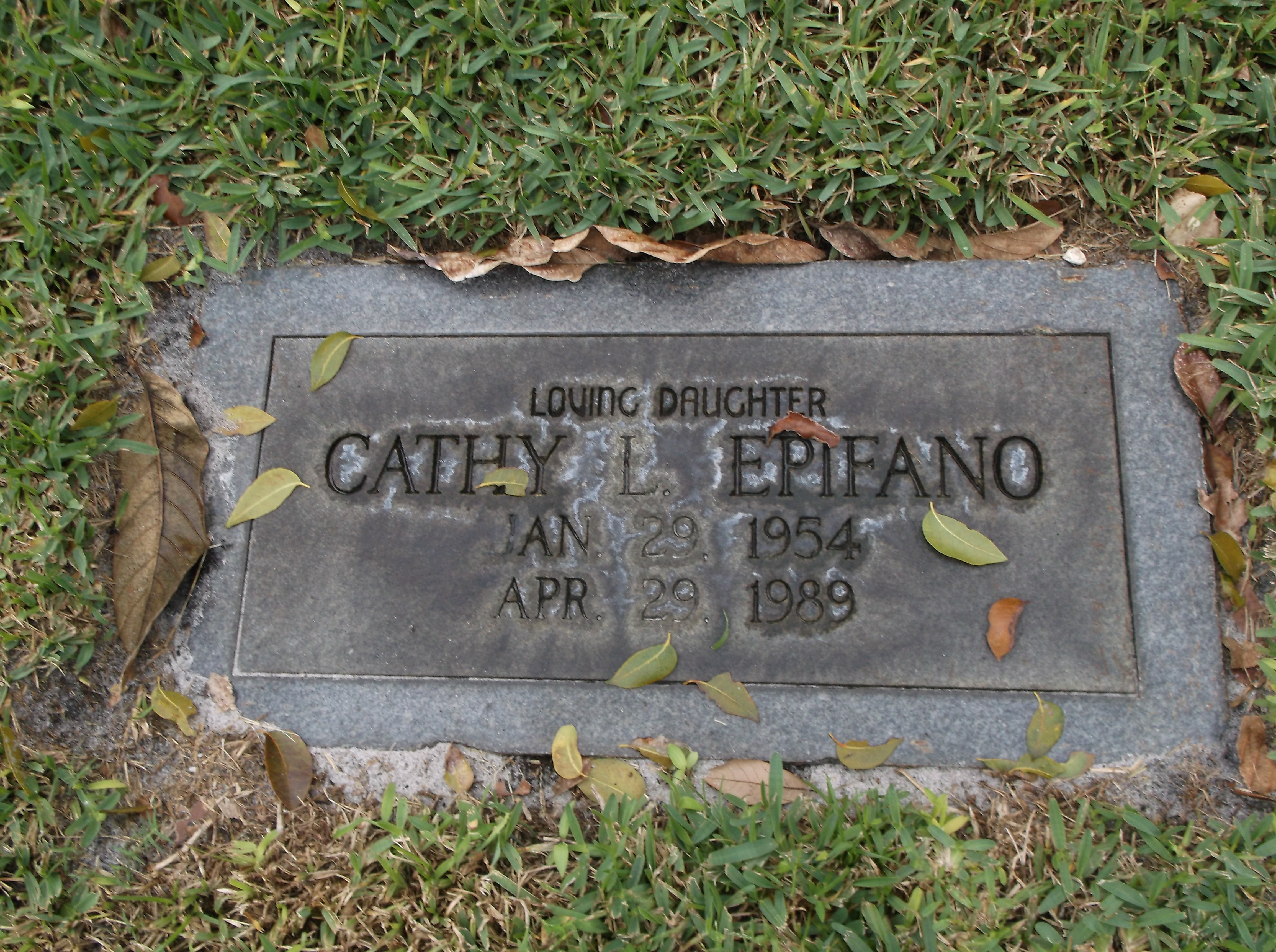 Cathy L Epifano