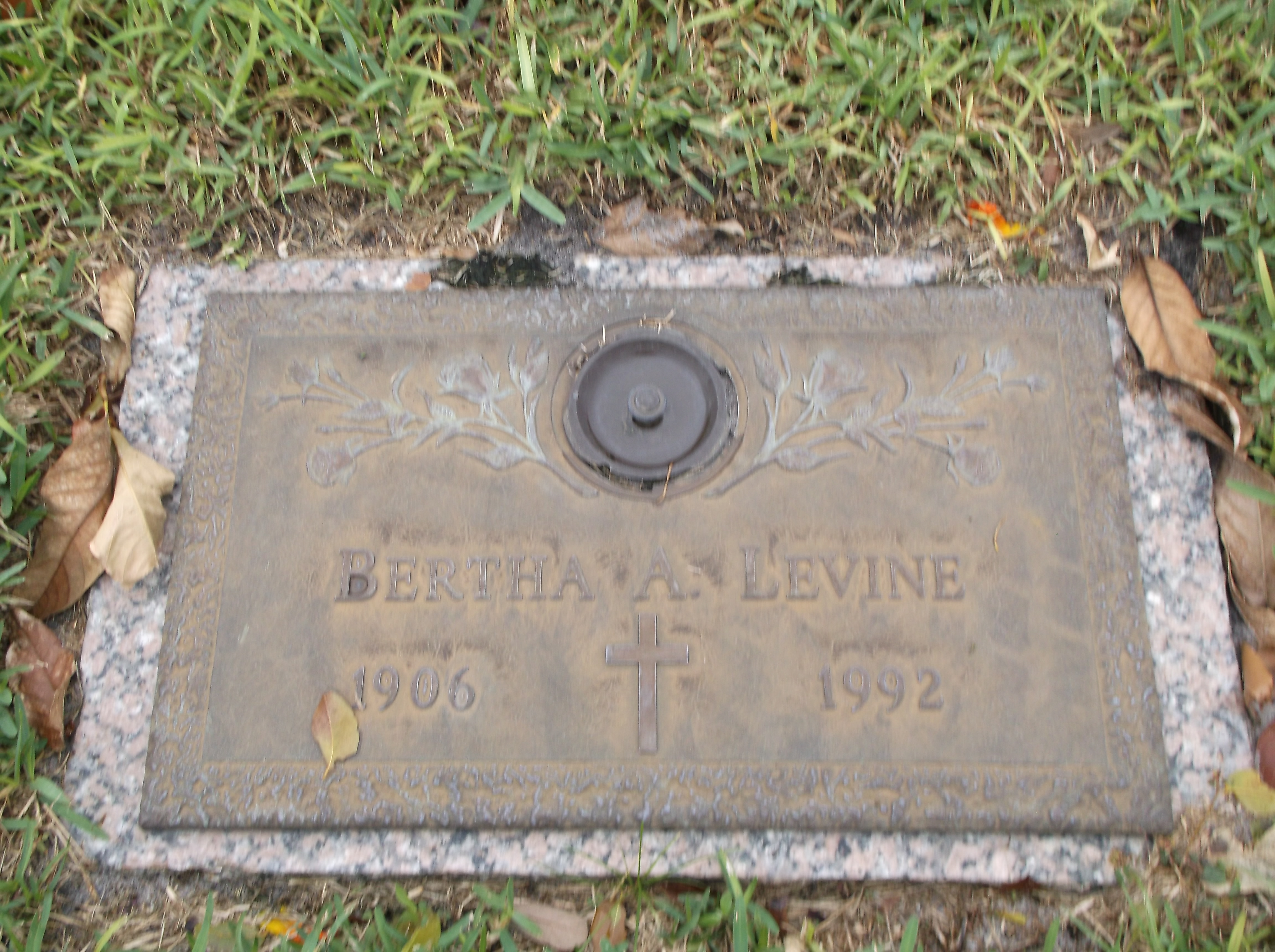 Bertha A Levine