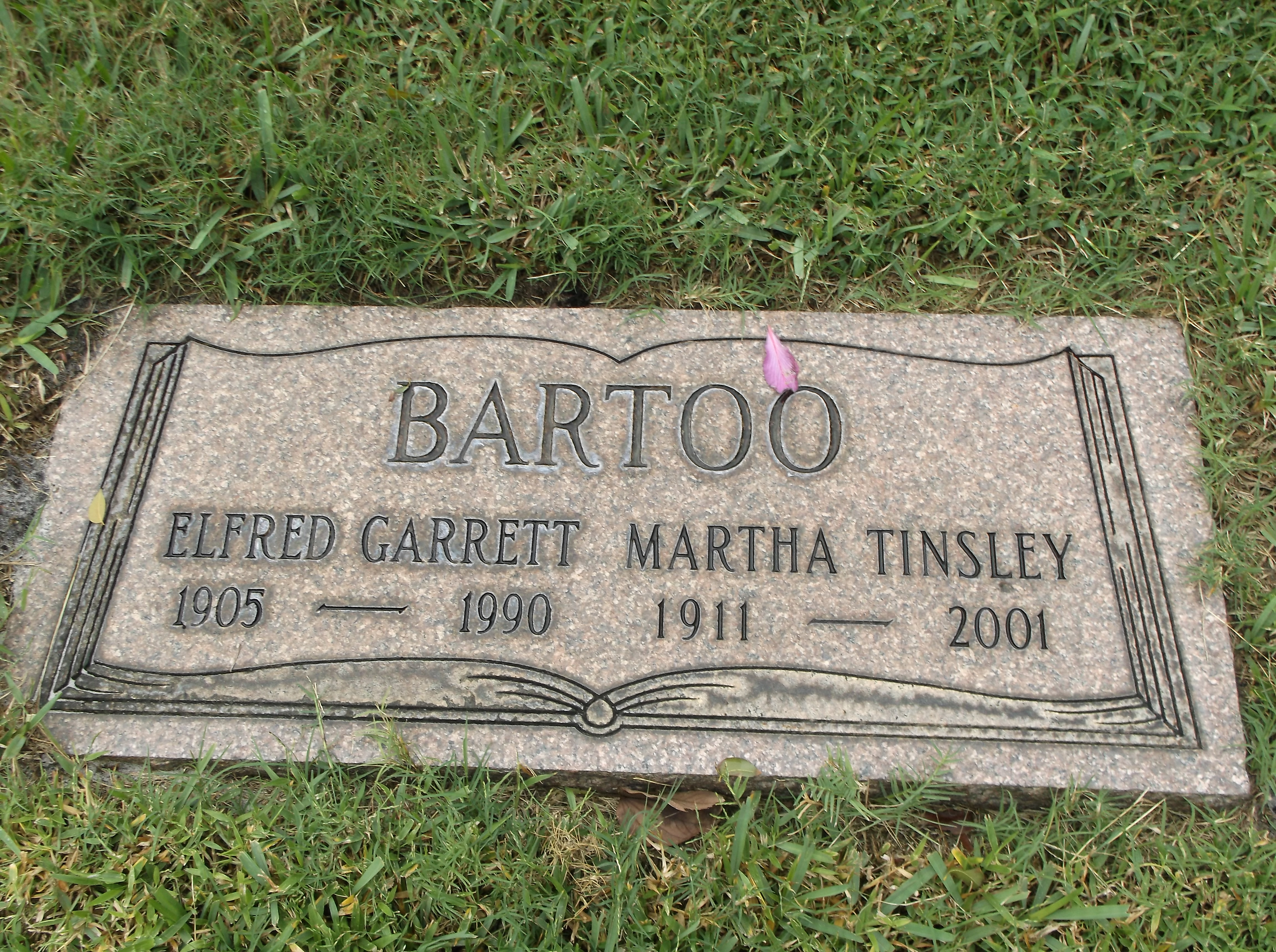 Martha Tinsley Bartoo