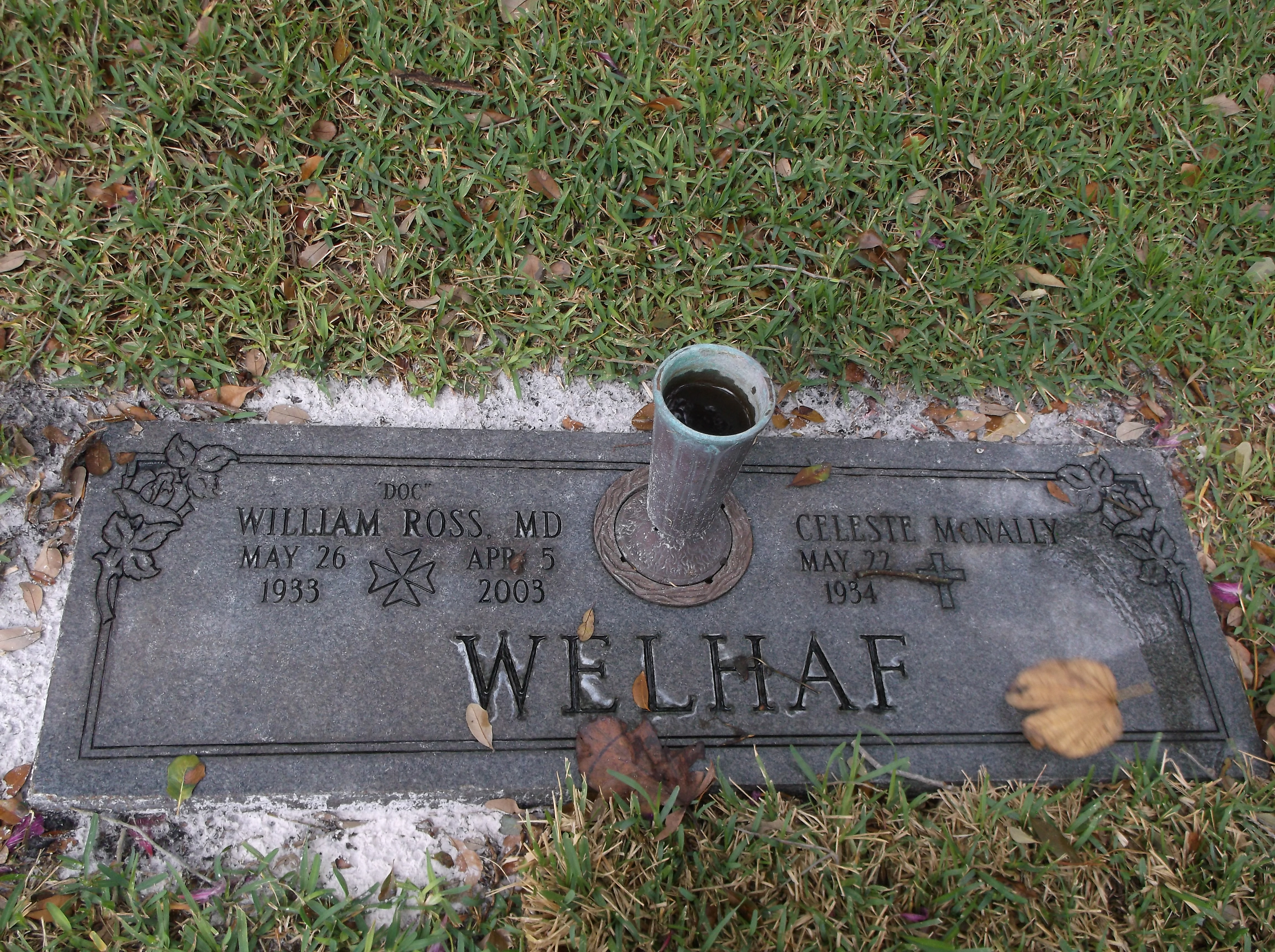 William Ross "Doc" Welhaf