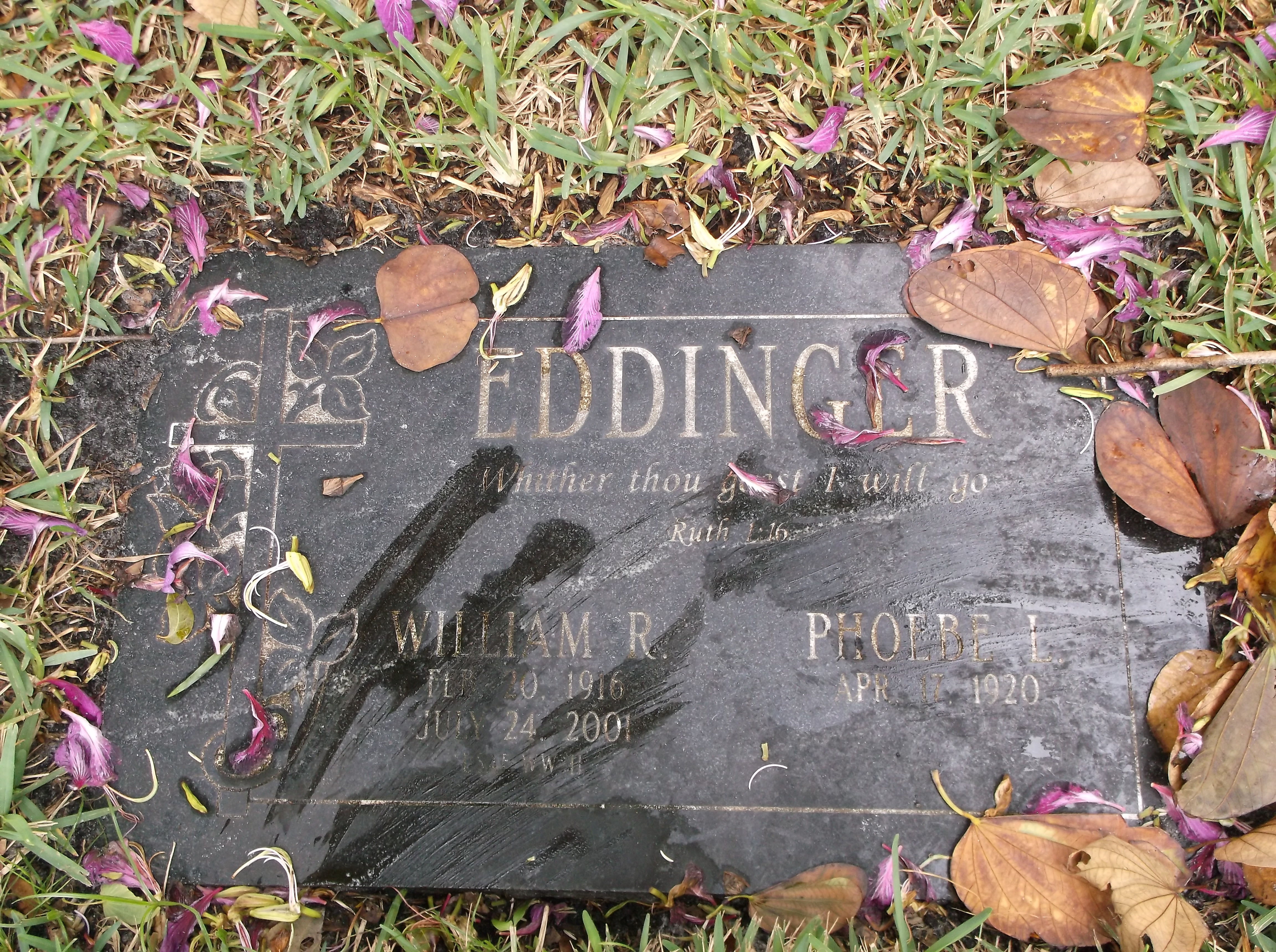 William R Eddinger