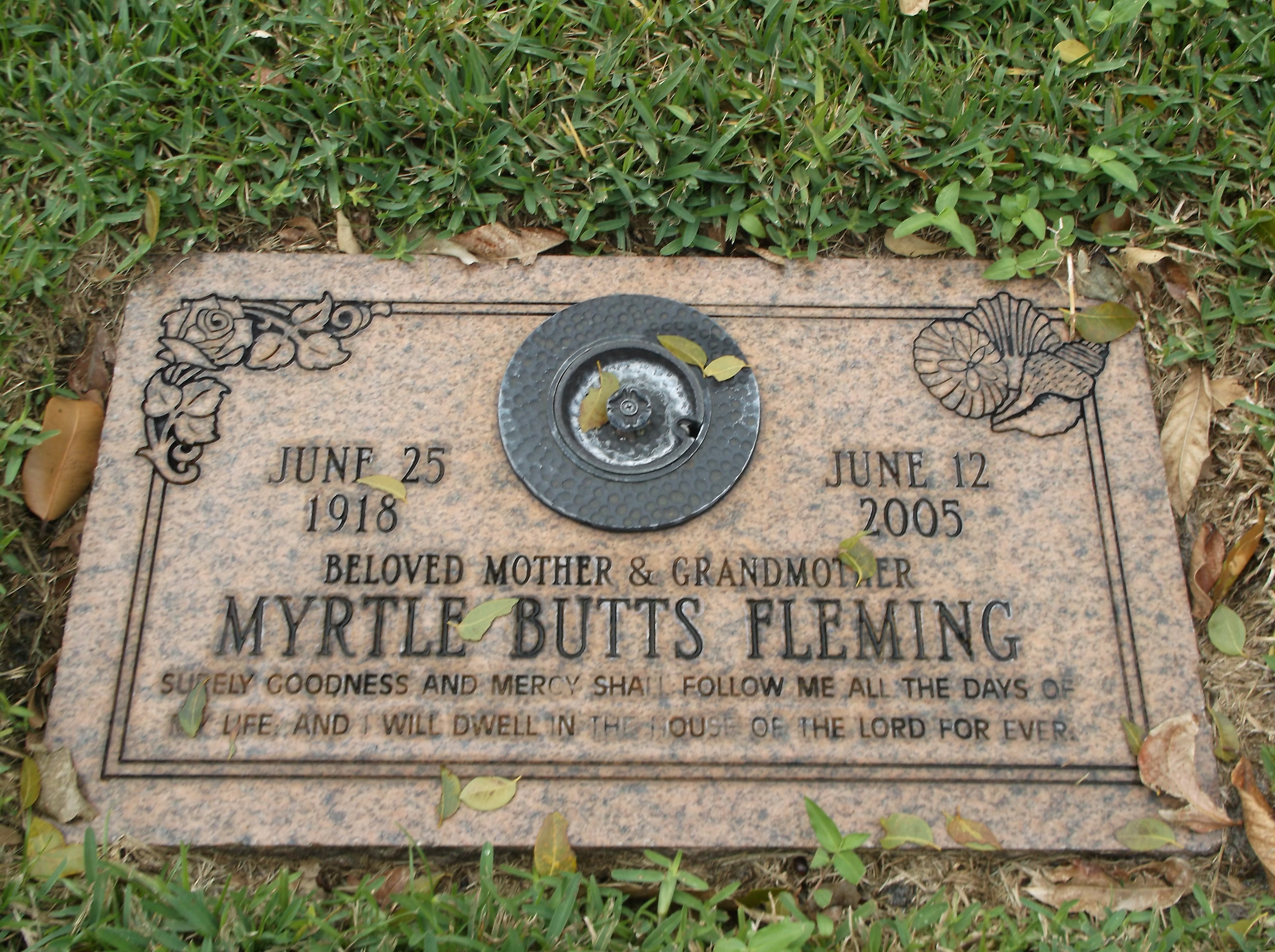 Myrtle Butts Fleming