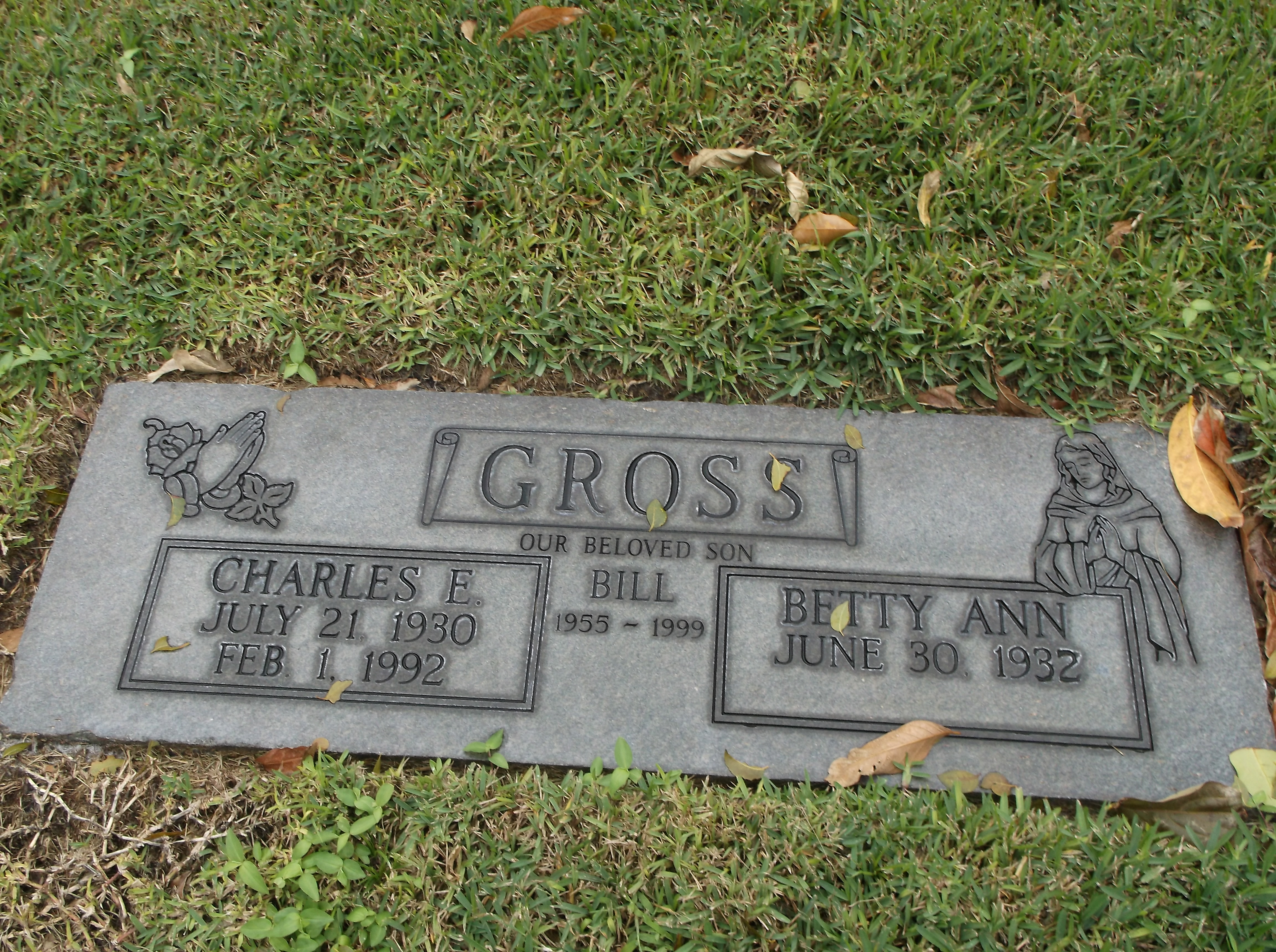 Charles E Gross