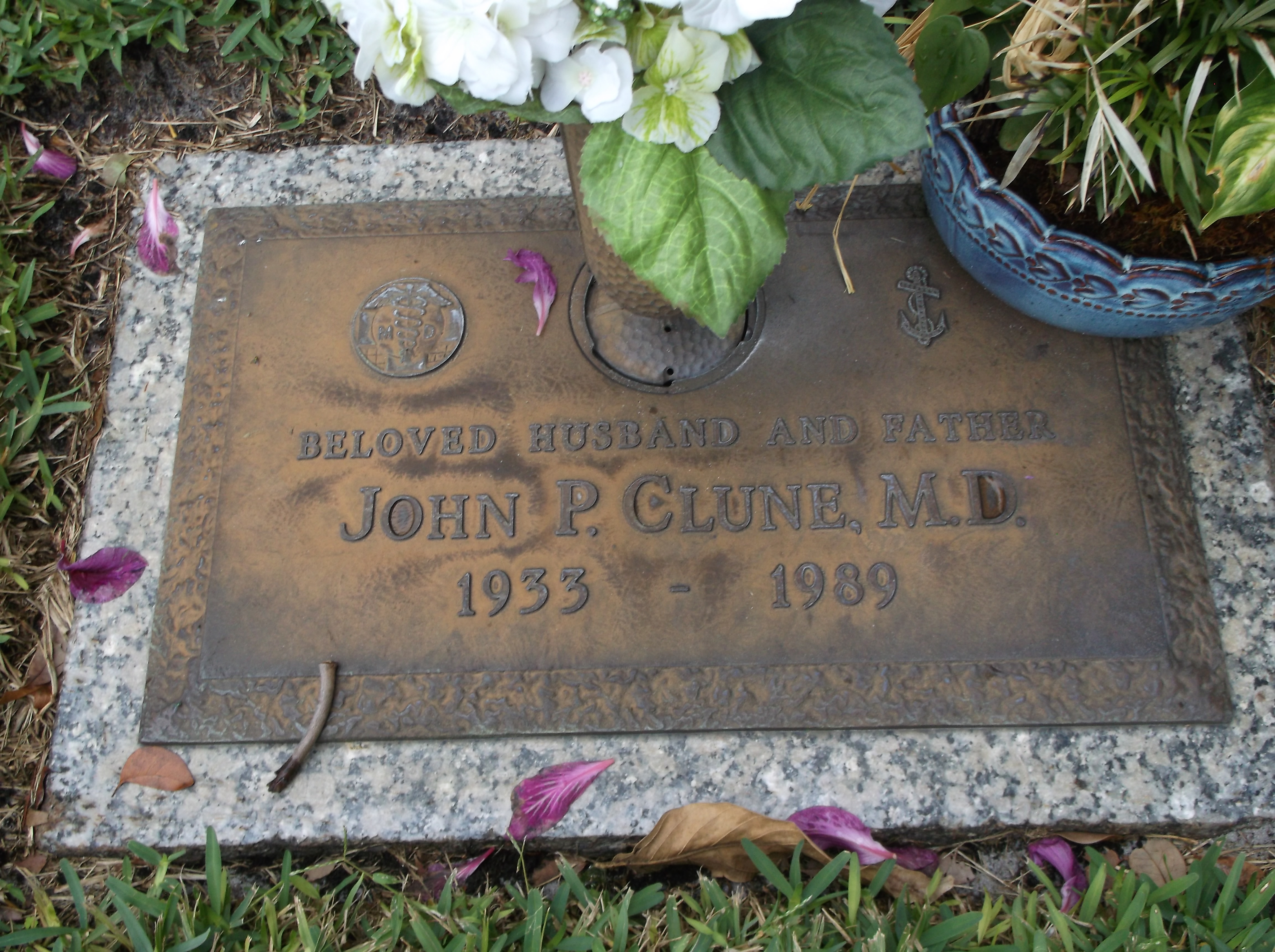 John P Clune