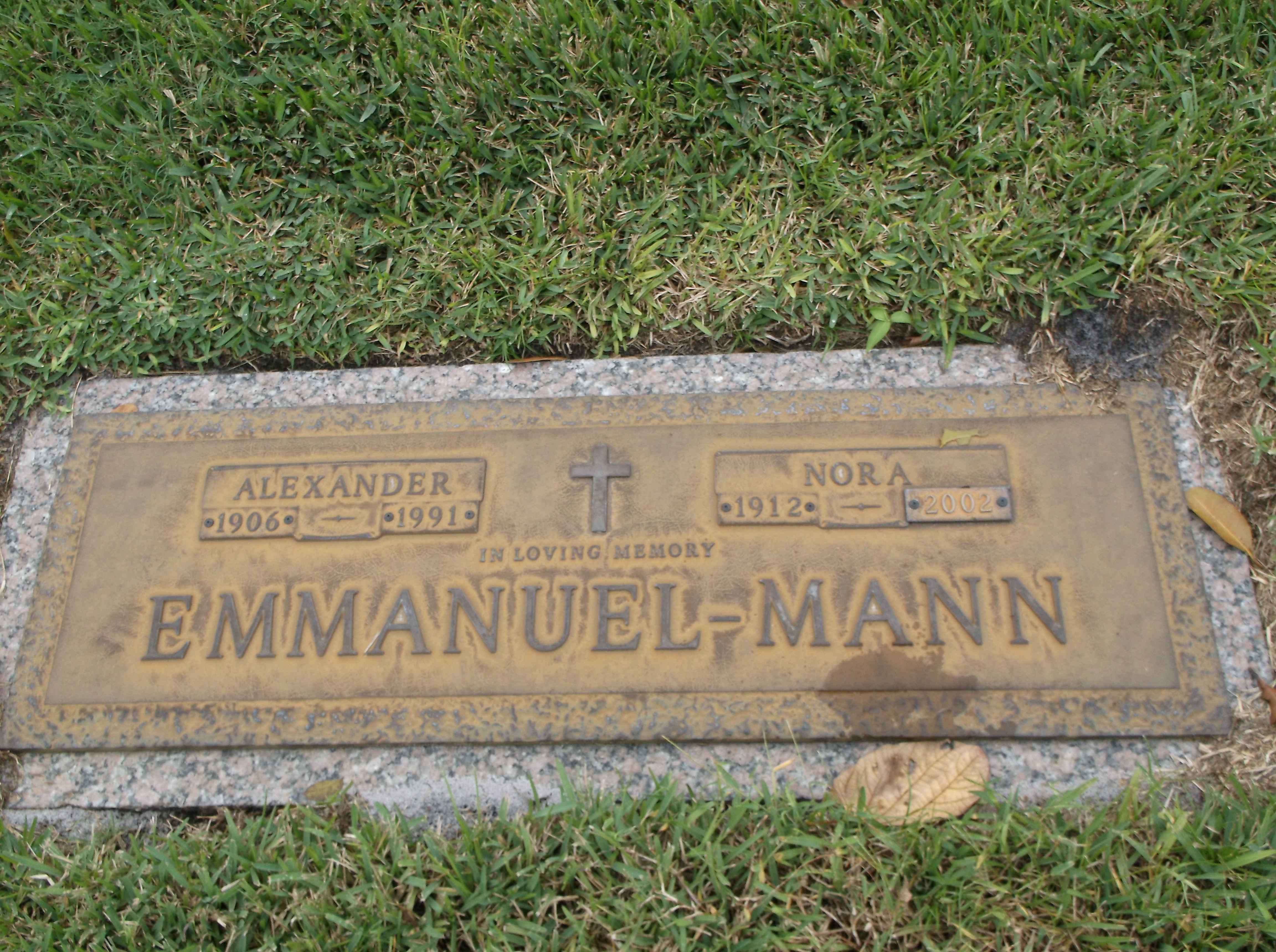 Alexander Emmanuel-Mann