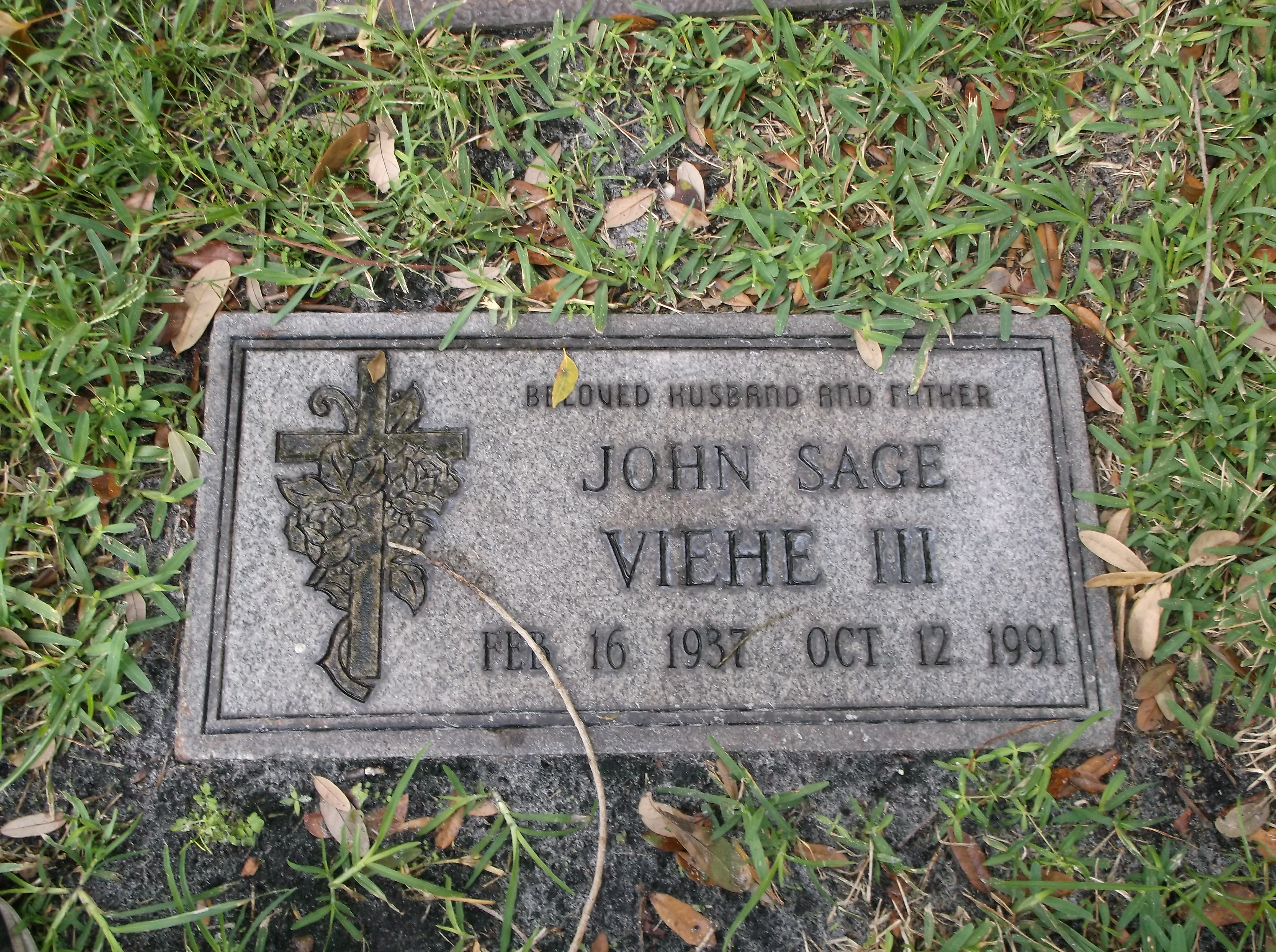 John Sage Viehe, III