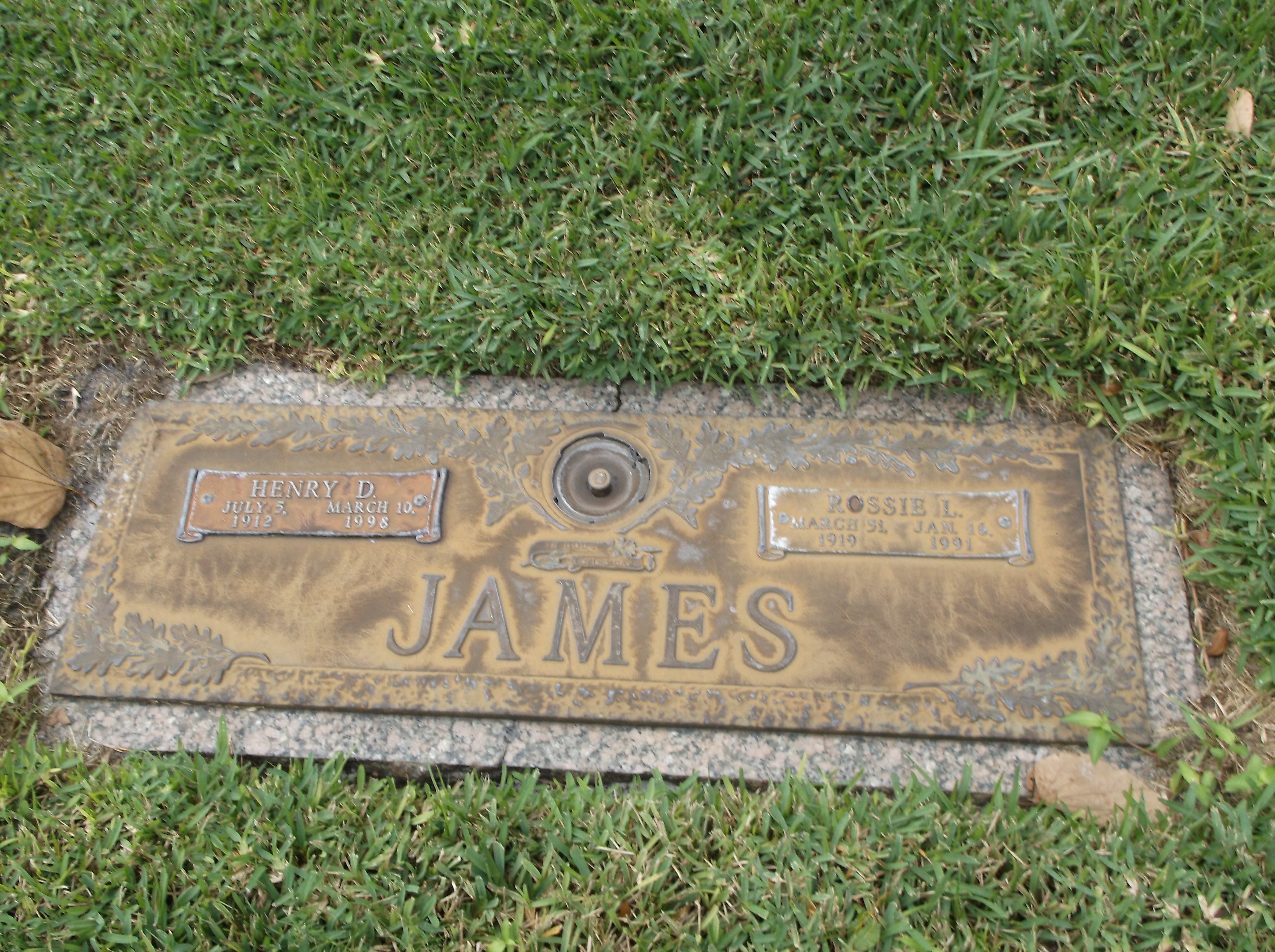 Henry D James