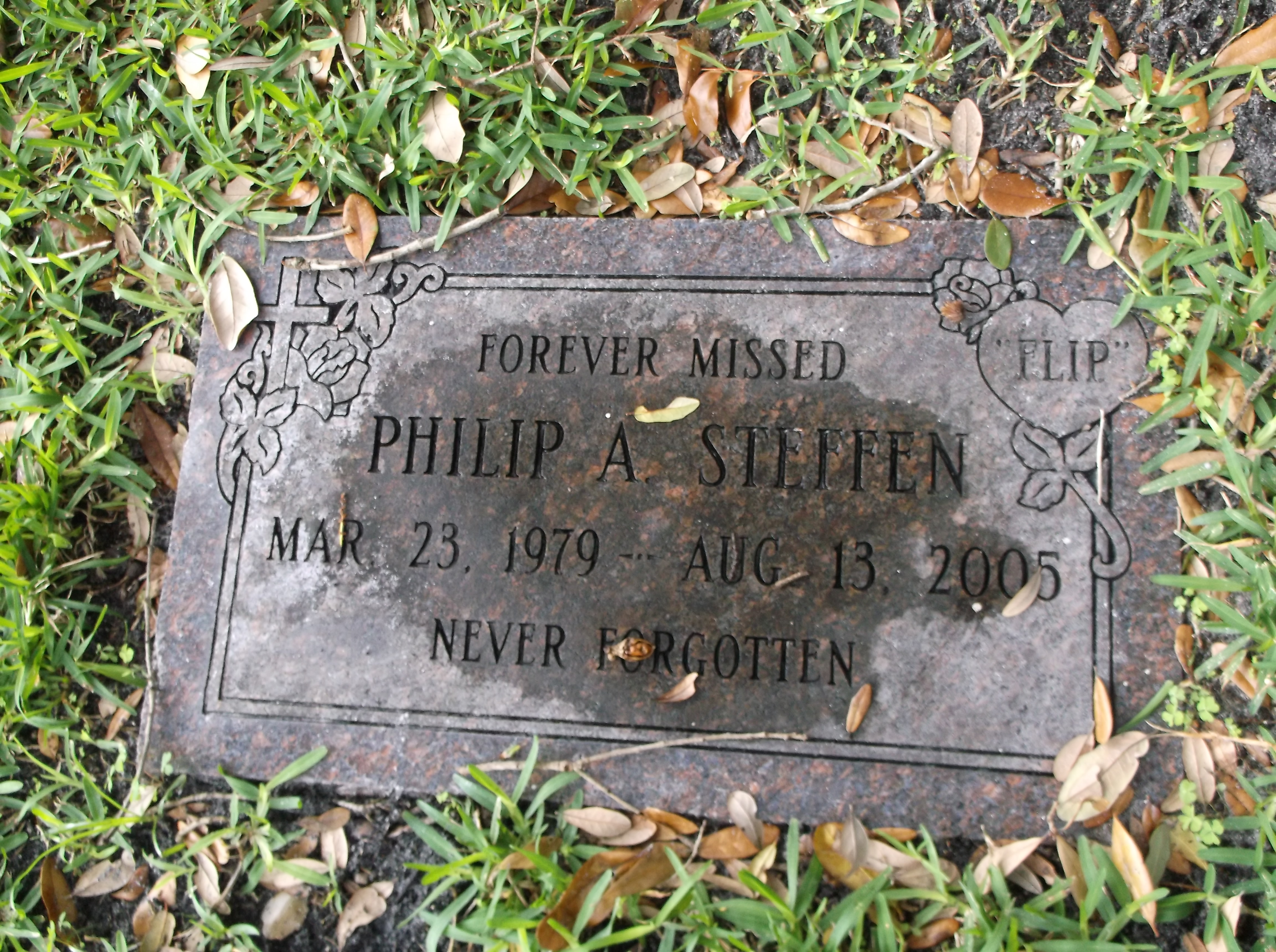 Philip A "Flip" Steffen