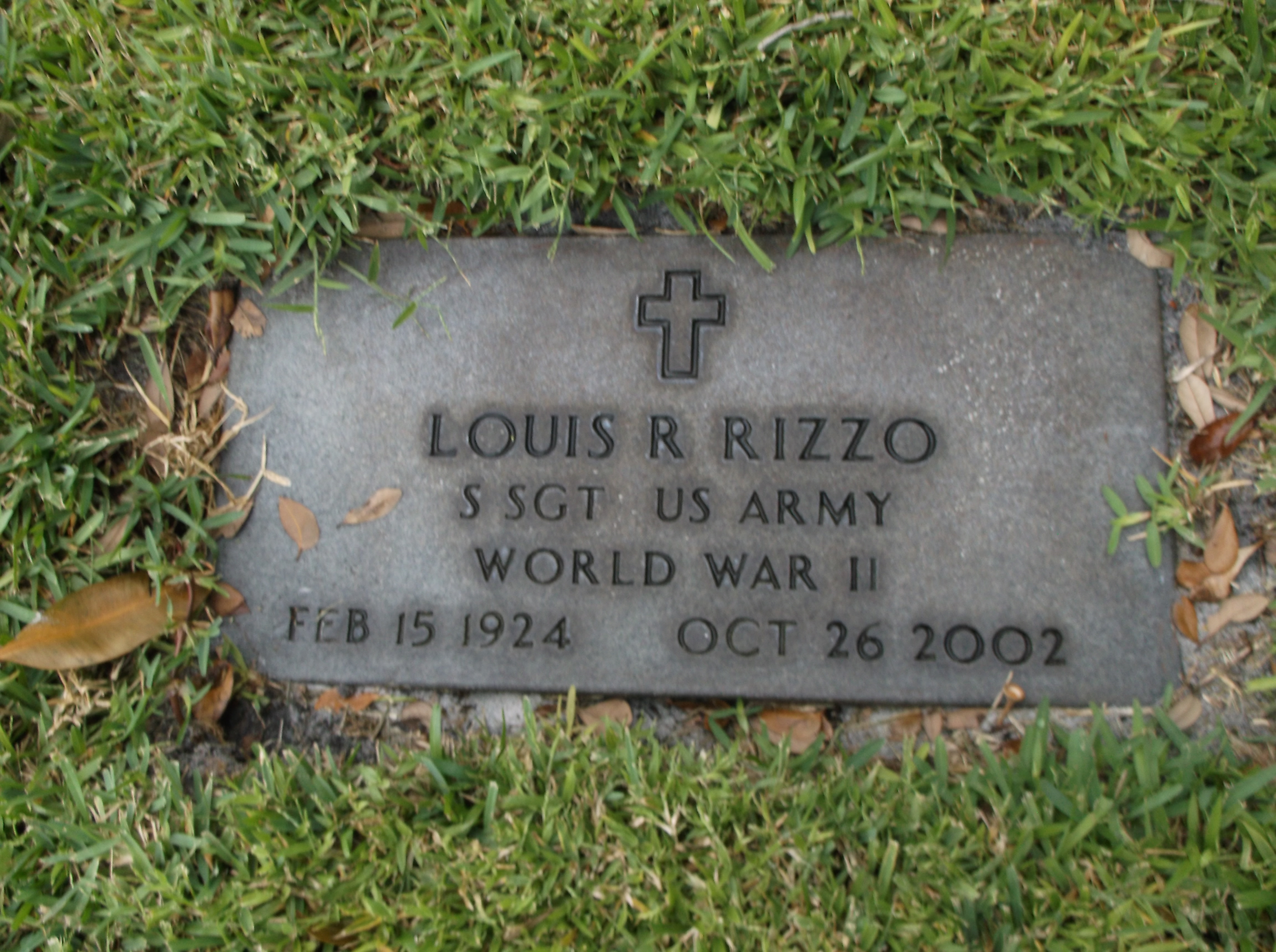 Louis R Rizzo