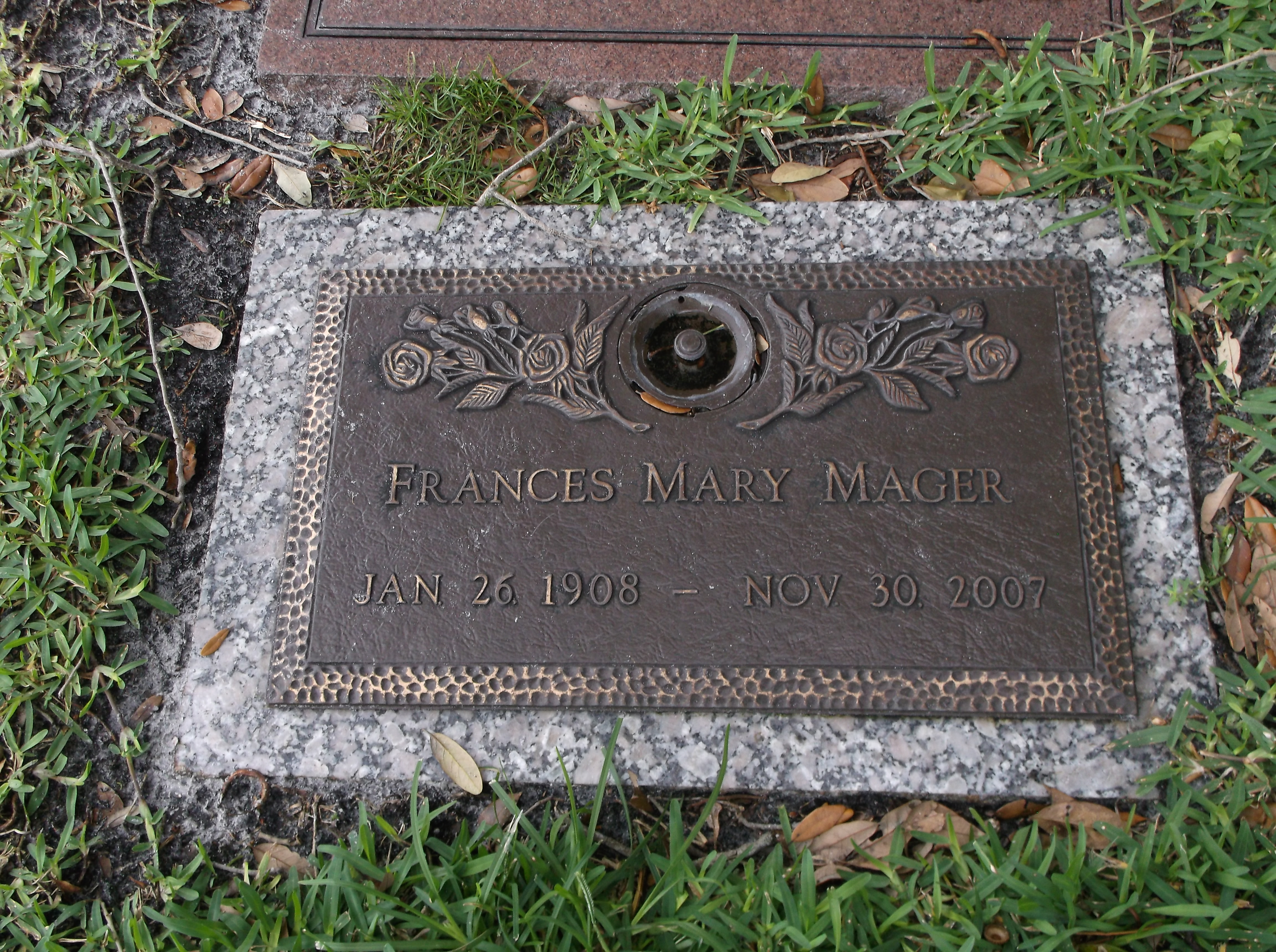Frances Mary Mager