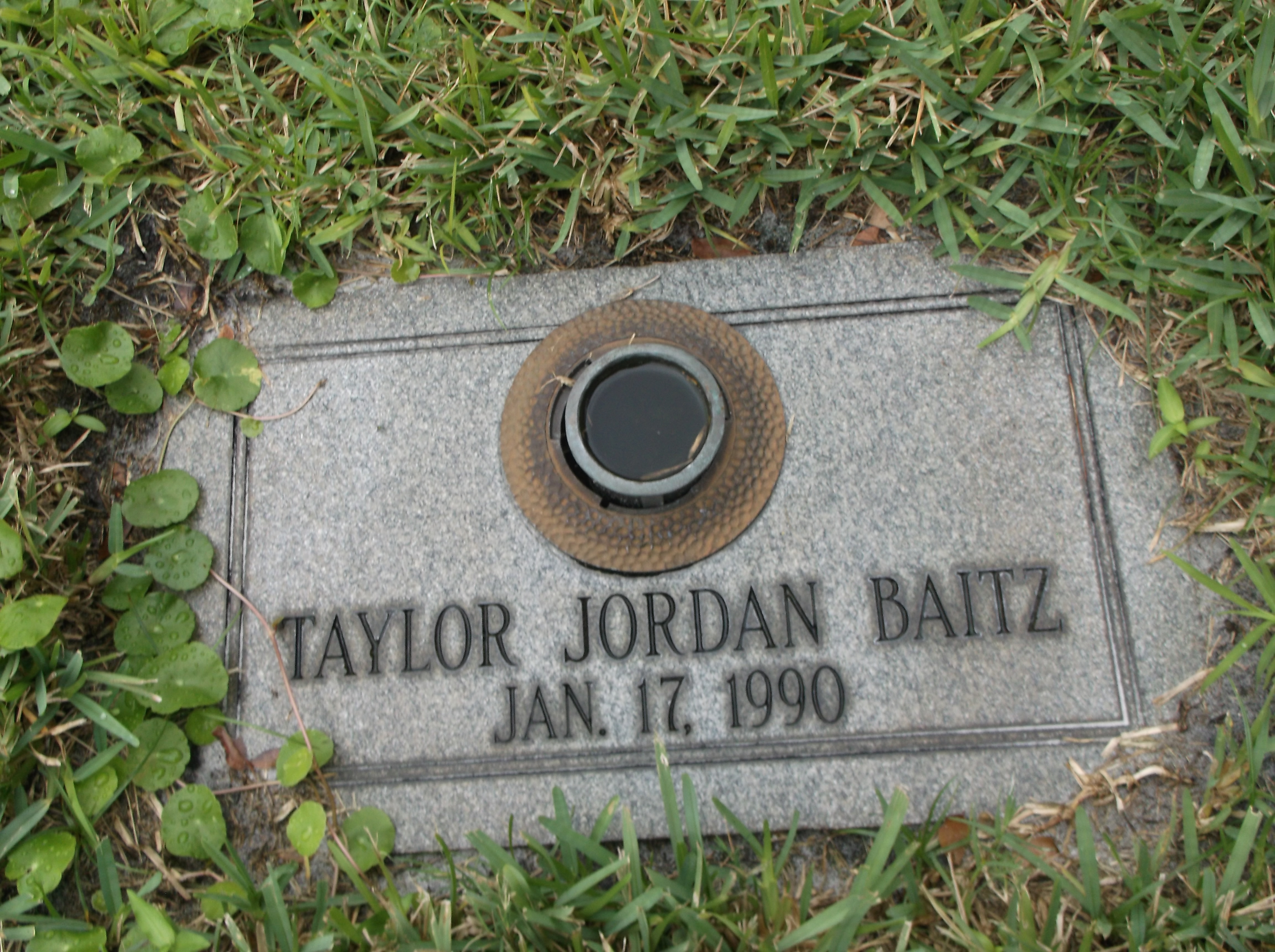Taylor Jordan Baitz