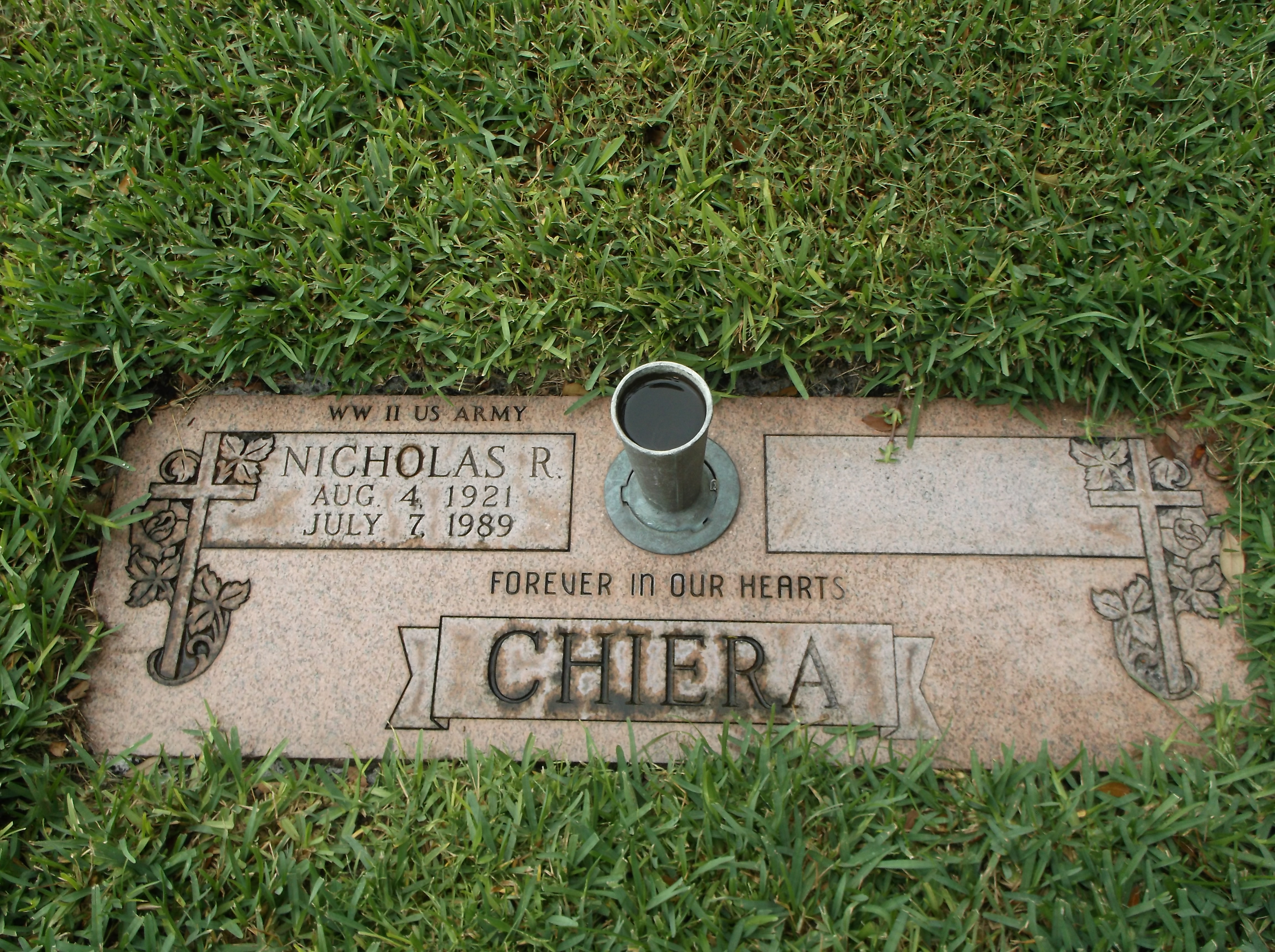 Nicholas R Chiera