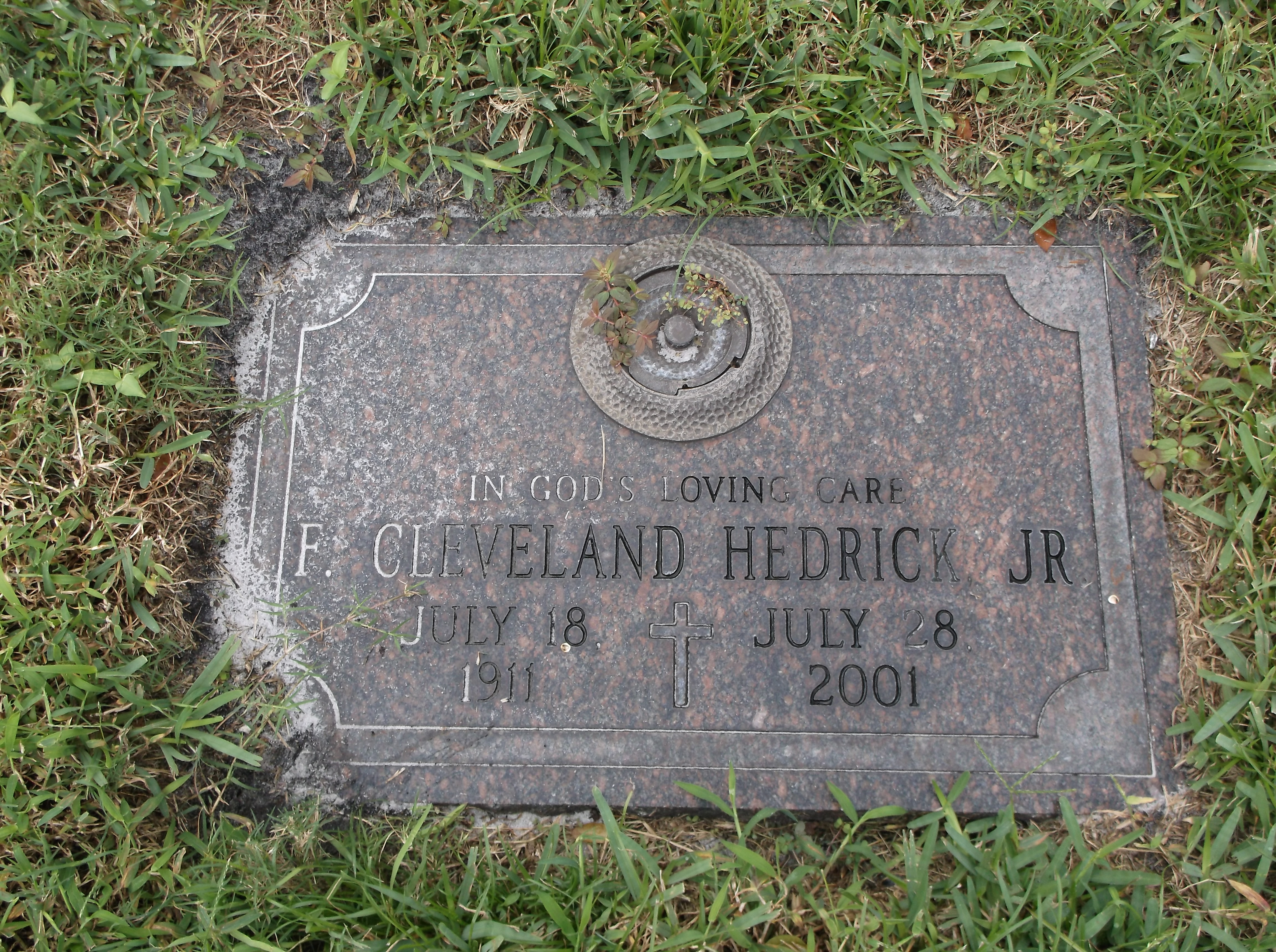 F Cleveland Hedrick, Jr