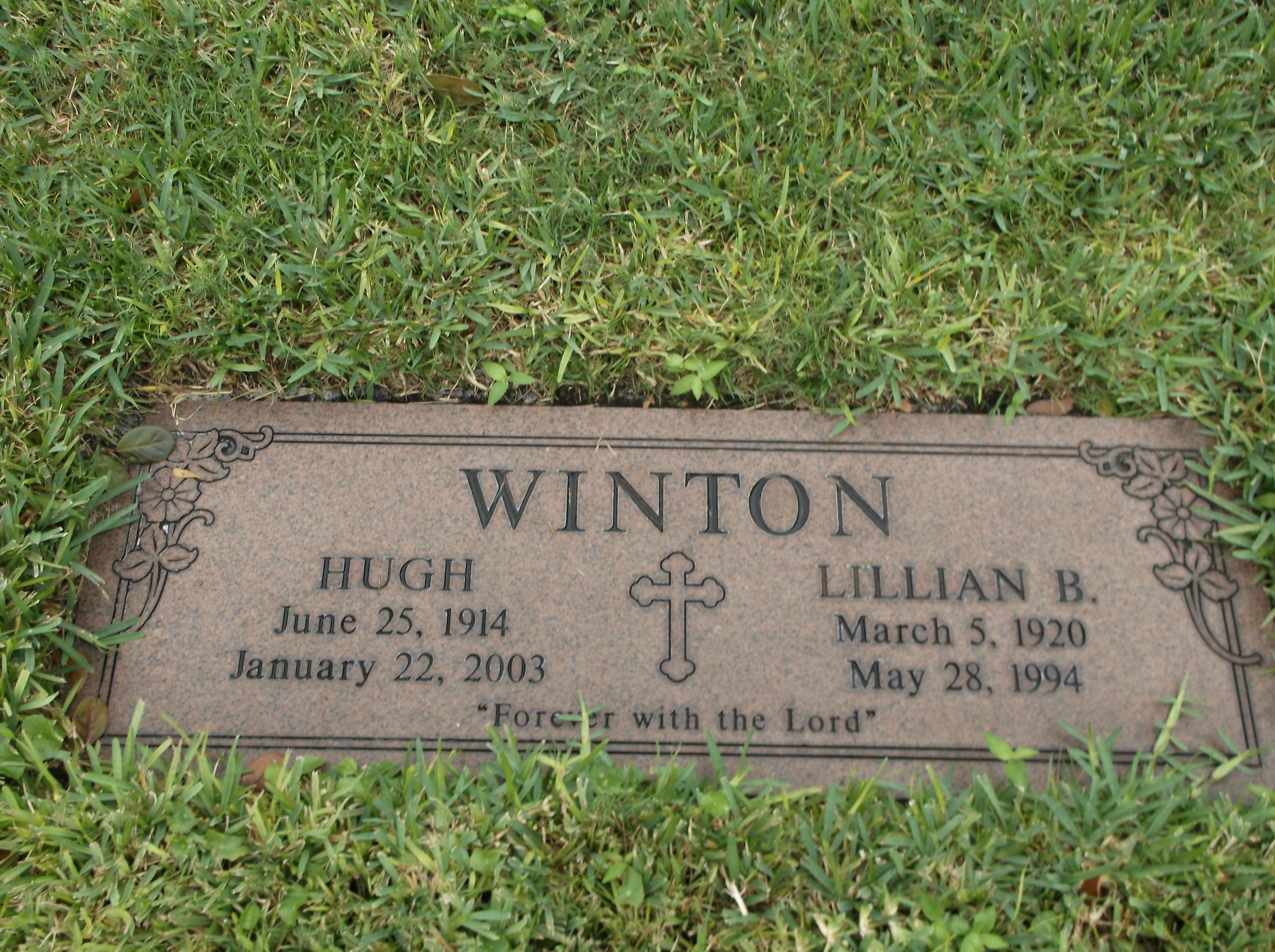 Lillian B Winton