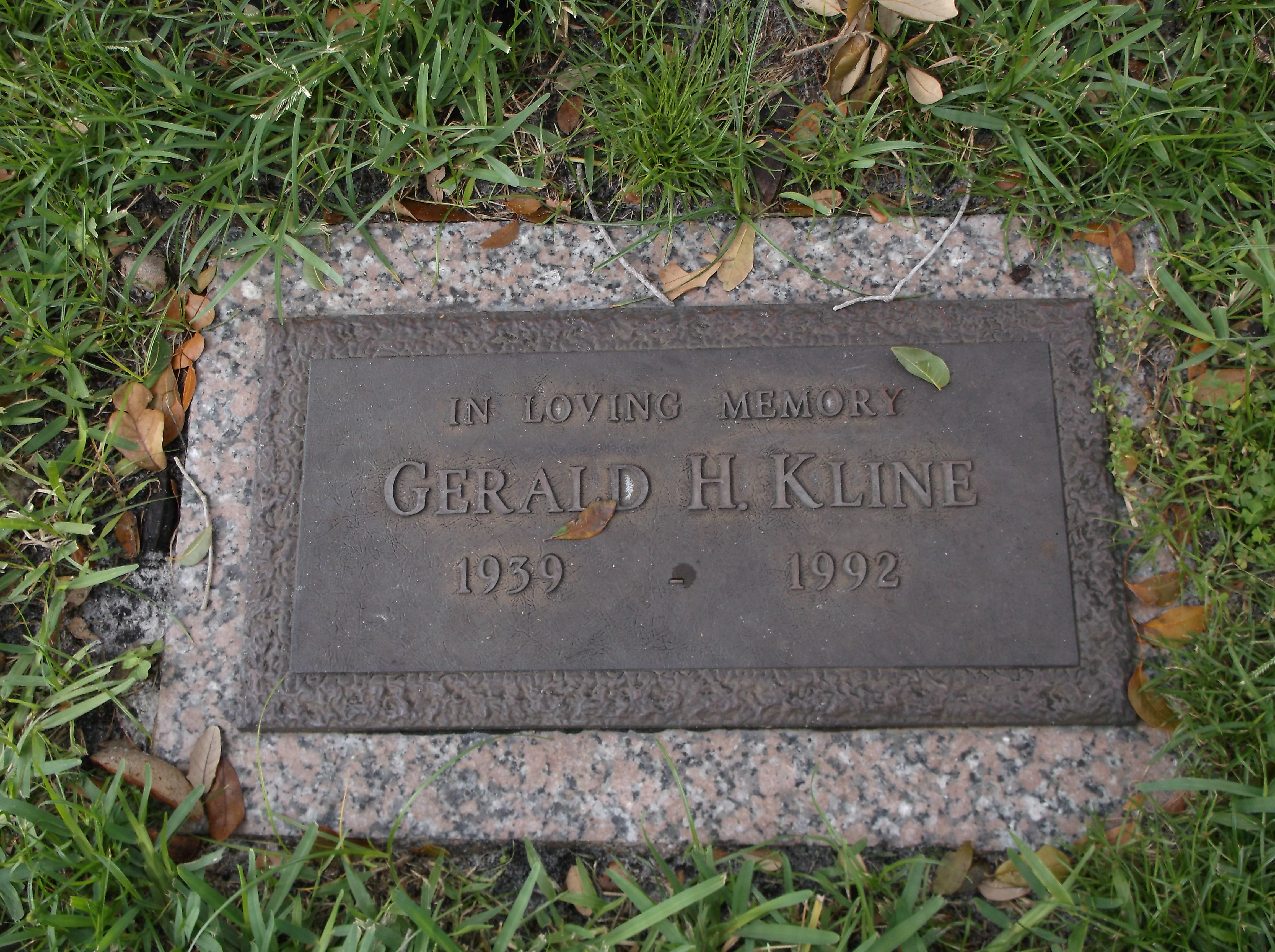 Gerald H Kline
