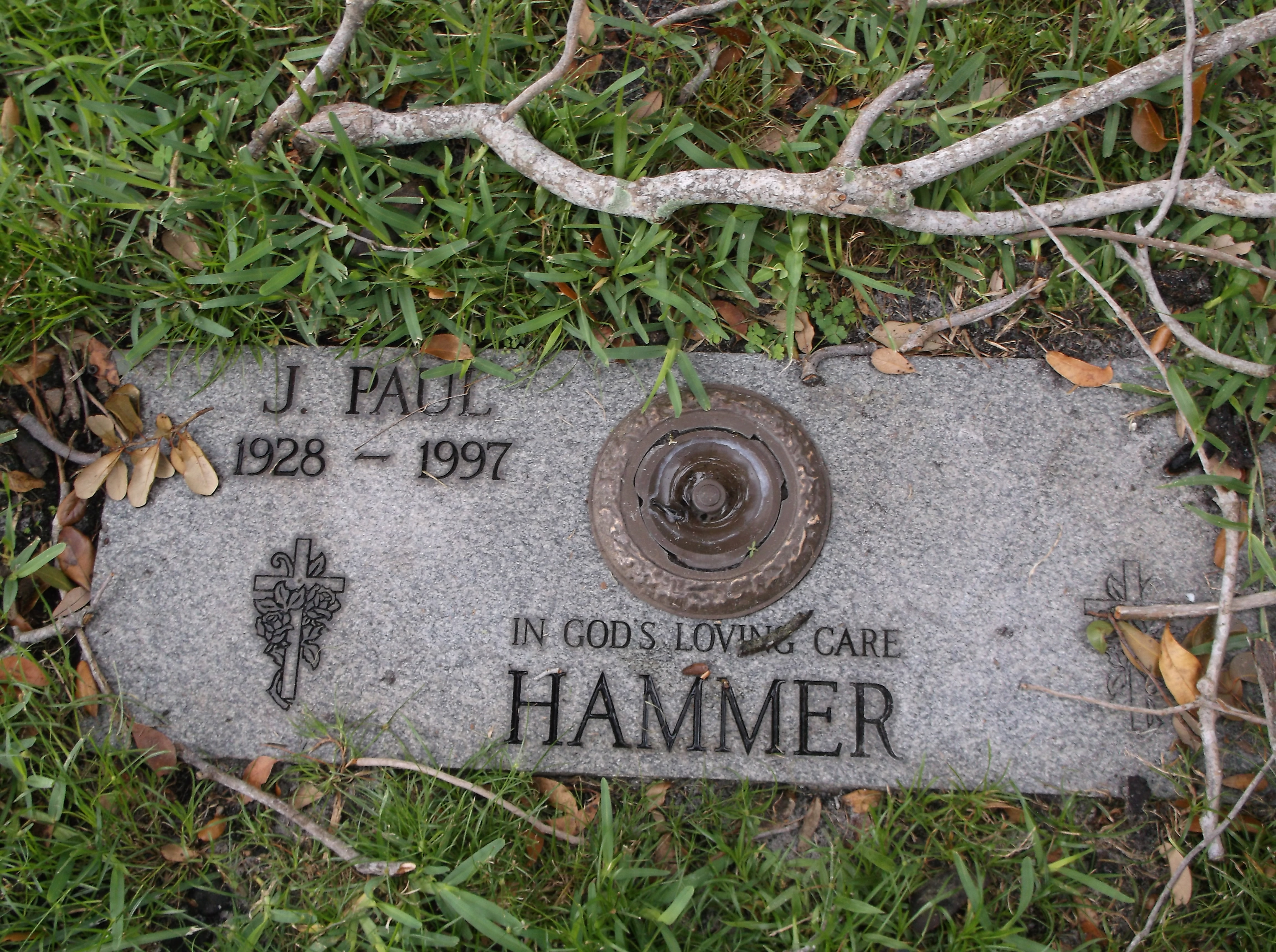 J Paul Hammer