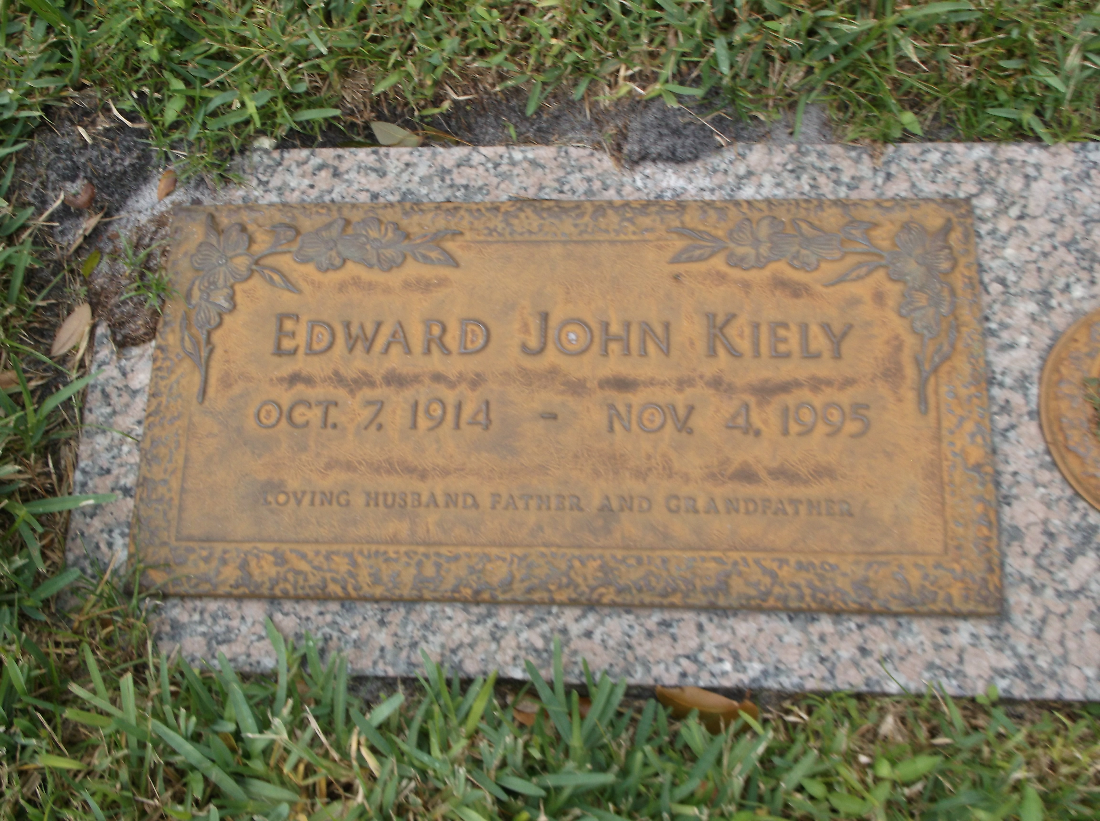 Edward John Kiely