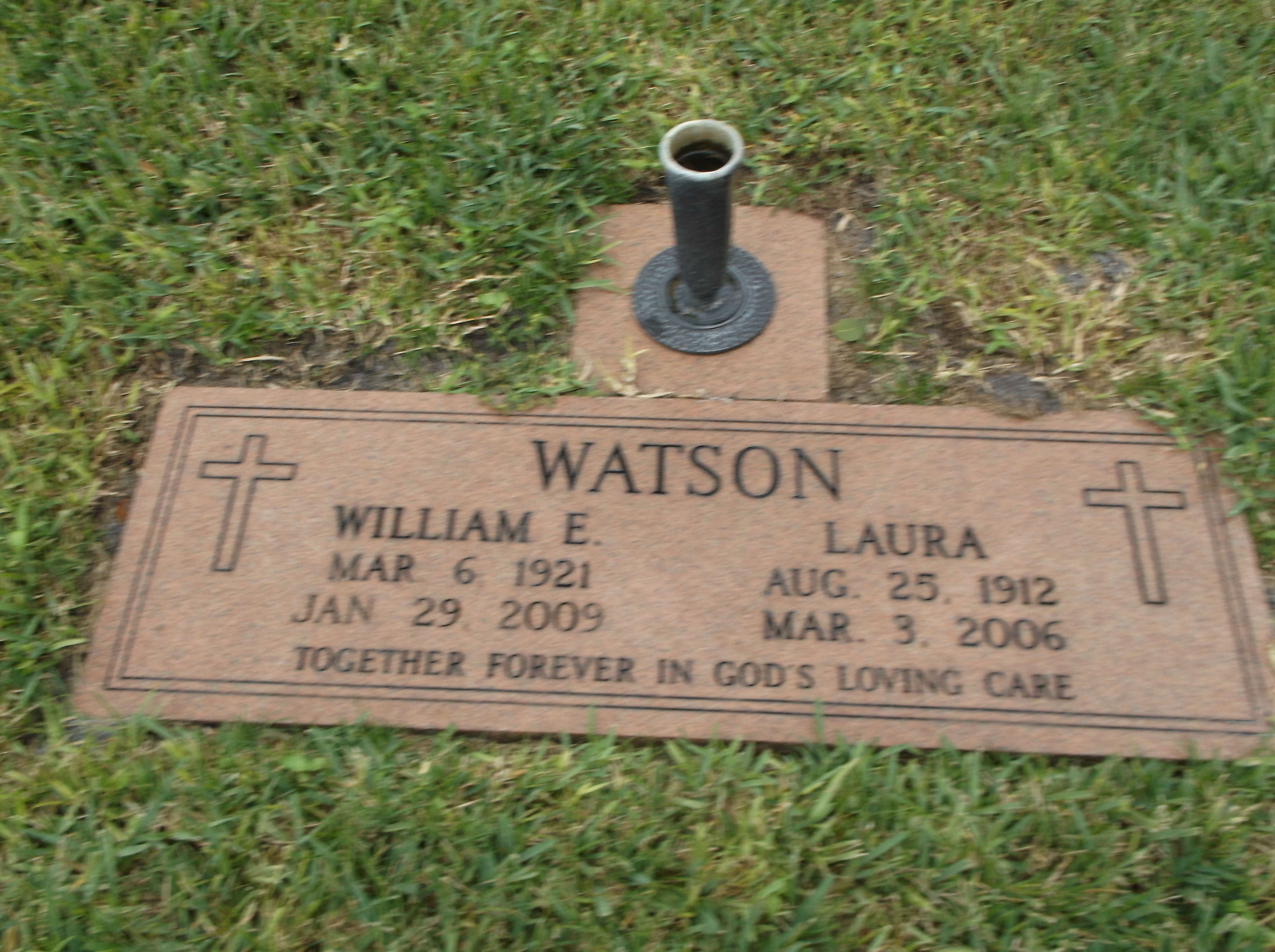 William E Watson