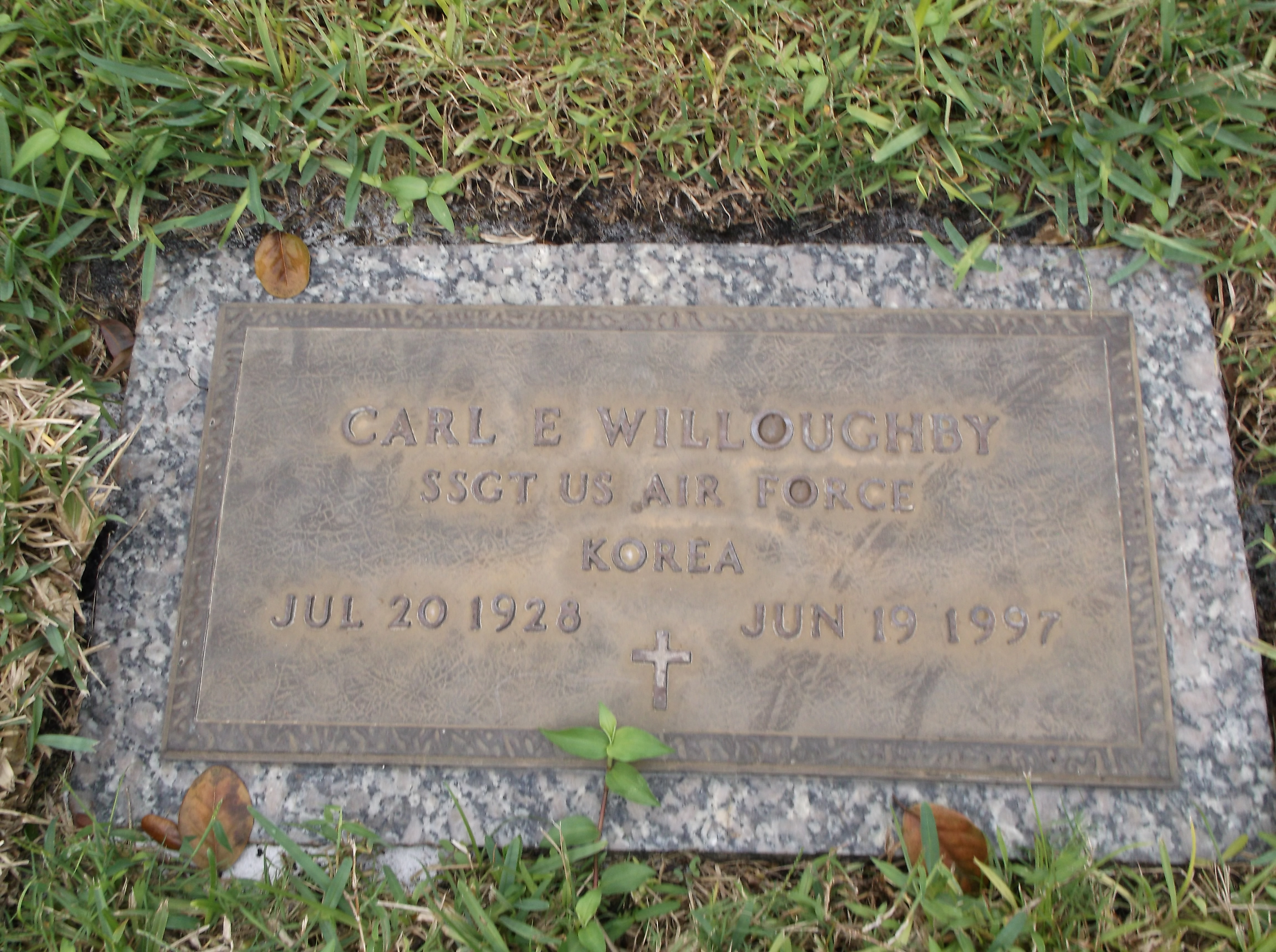 Carl E Willoughby