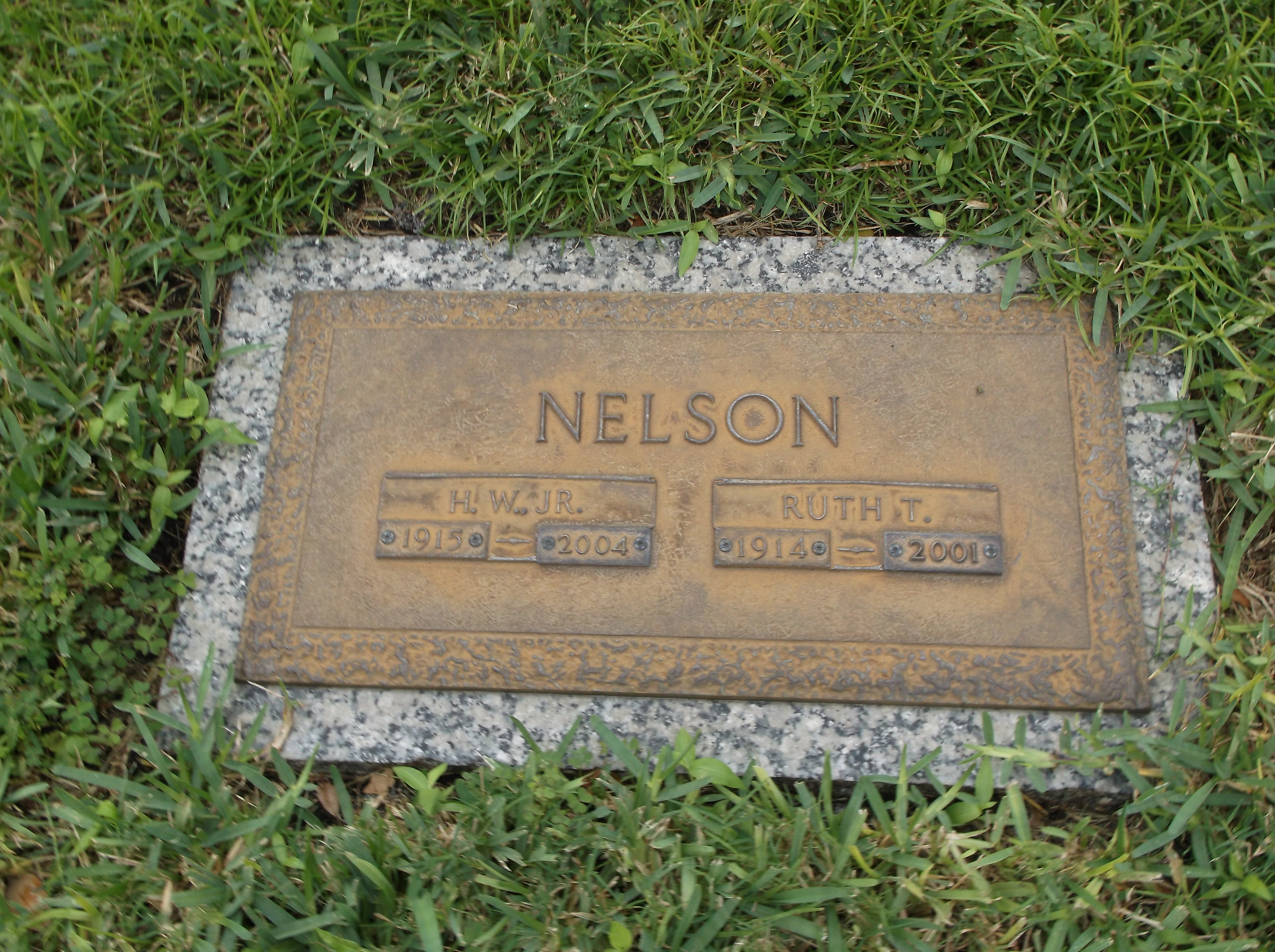 H W Nelson, Jr
