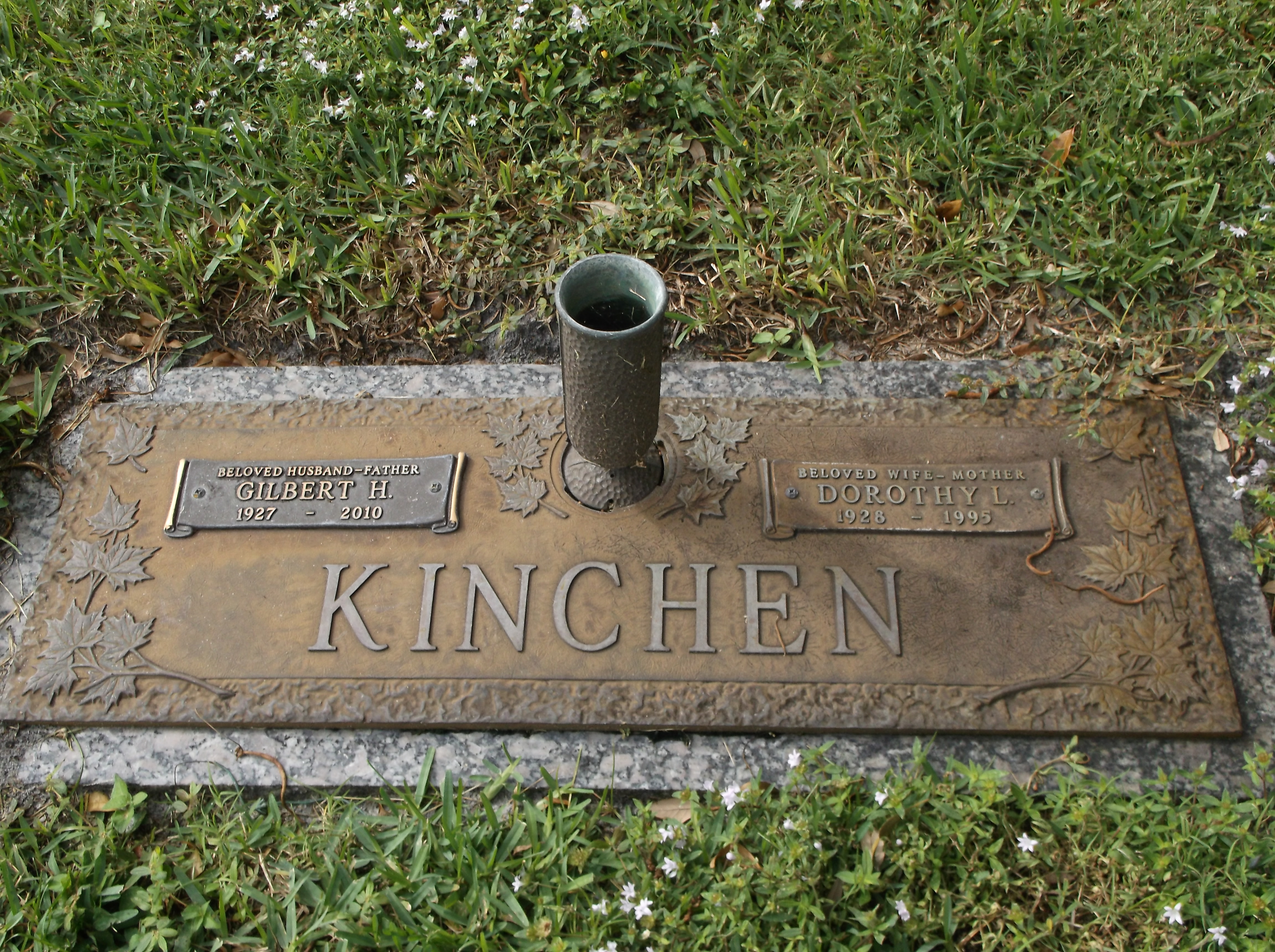 Gilbert H Kinchen