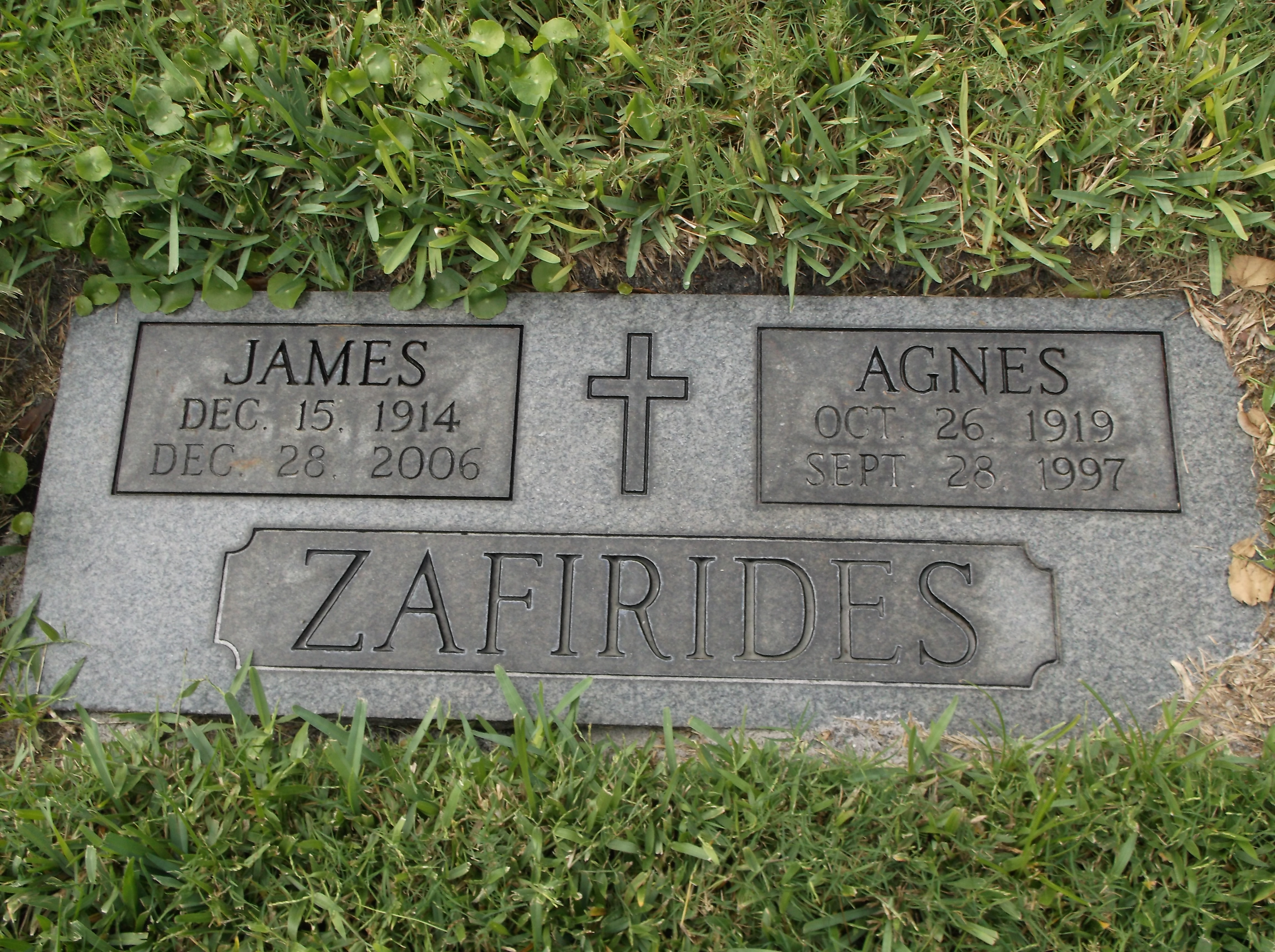 James Zafirides