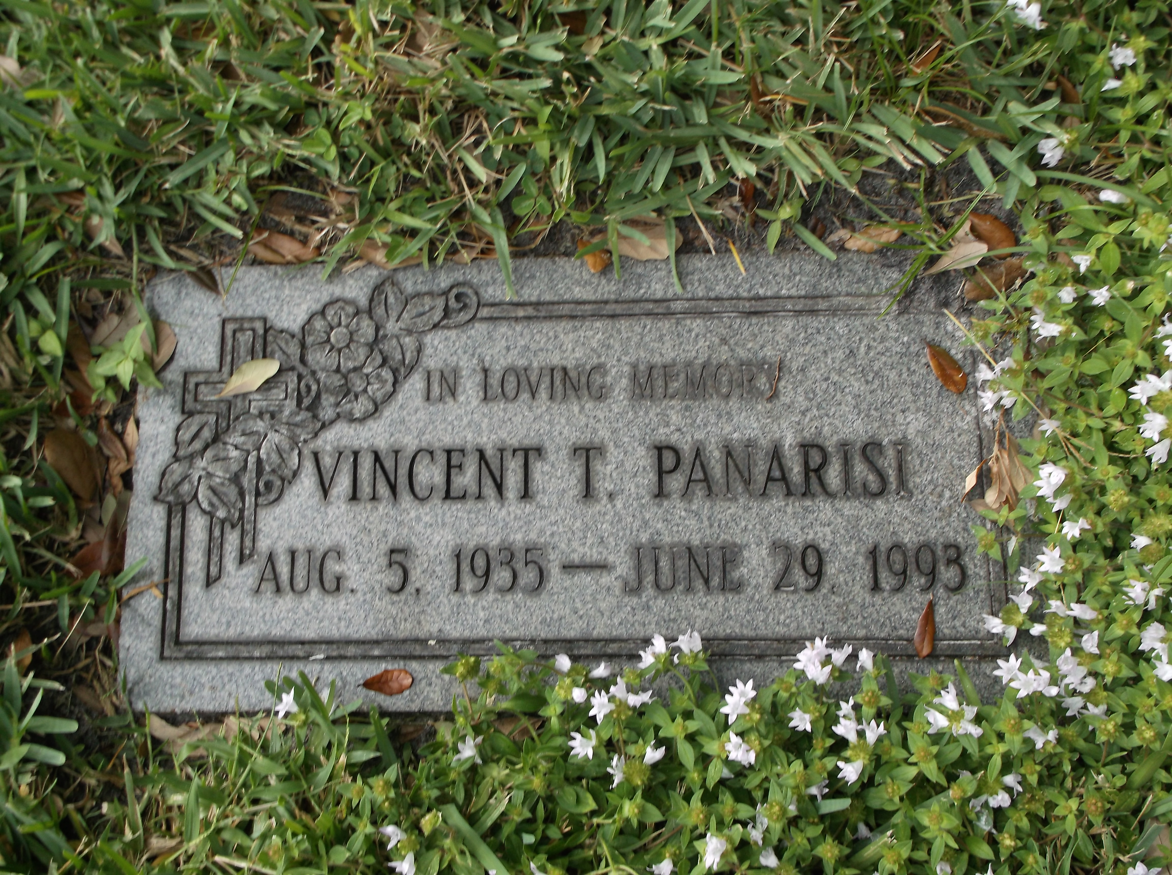 Vincent T Panarisi