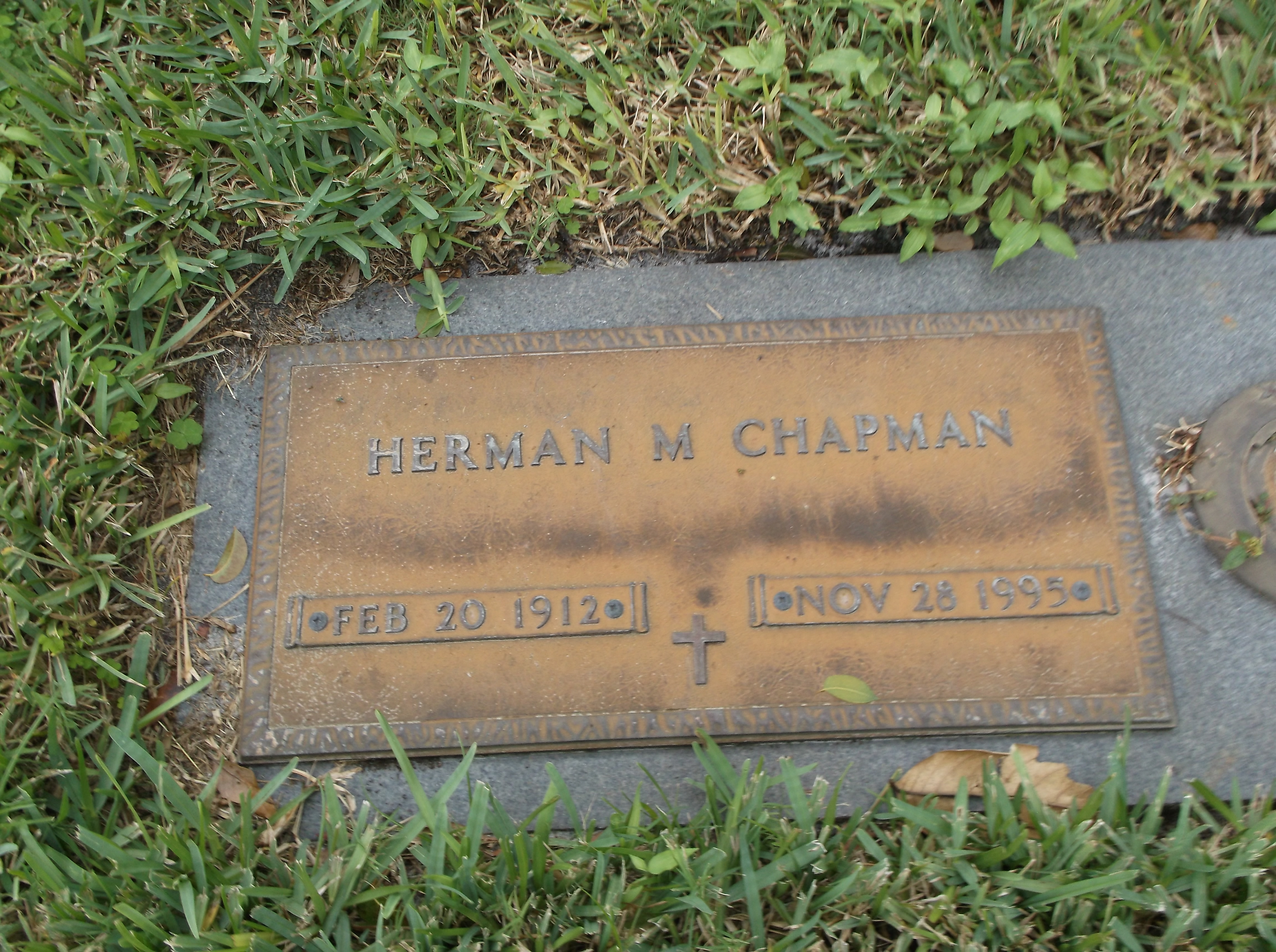 Herman M Chapman