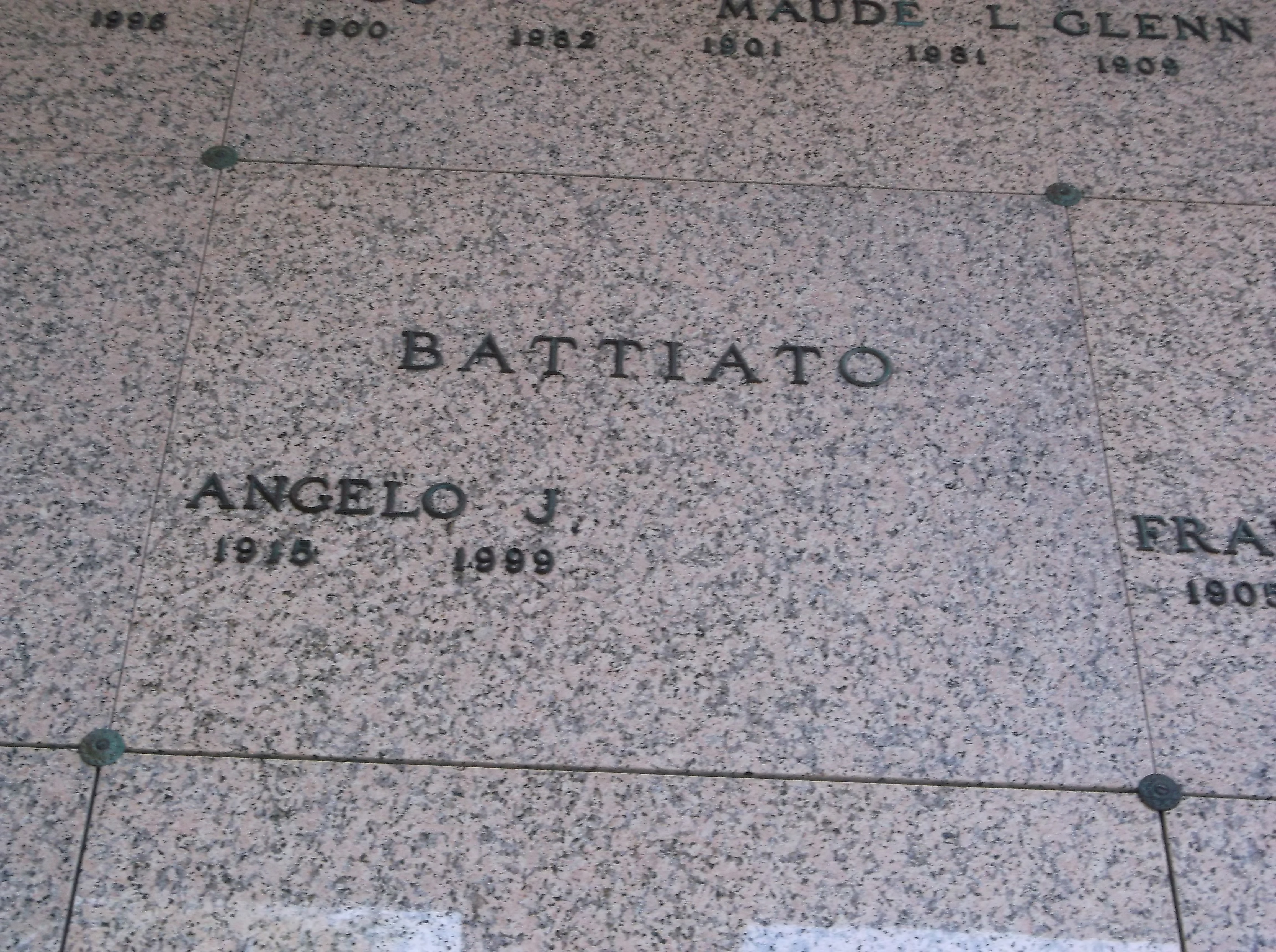 Angelo J Battiato