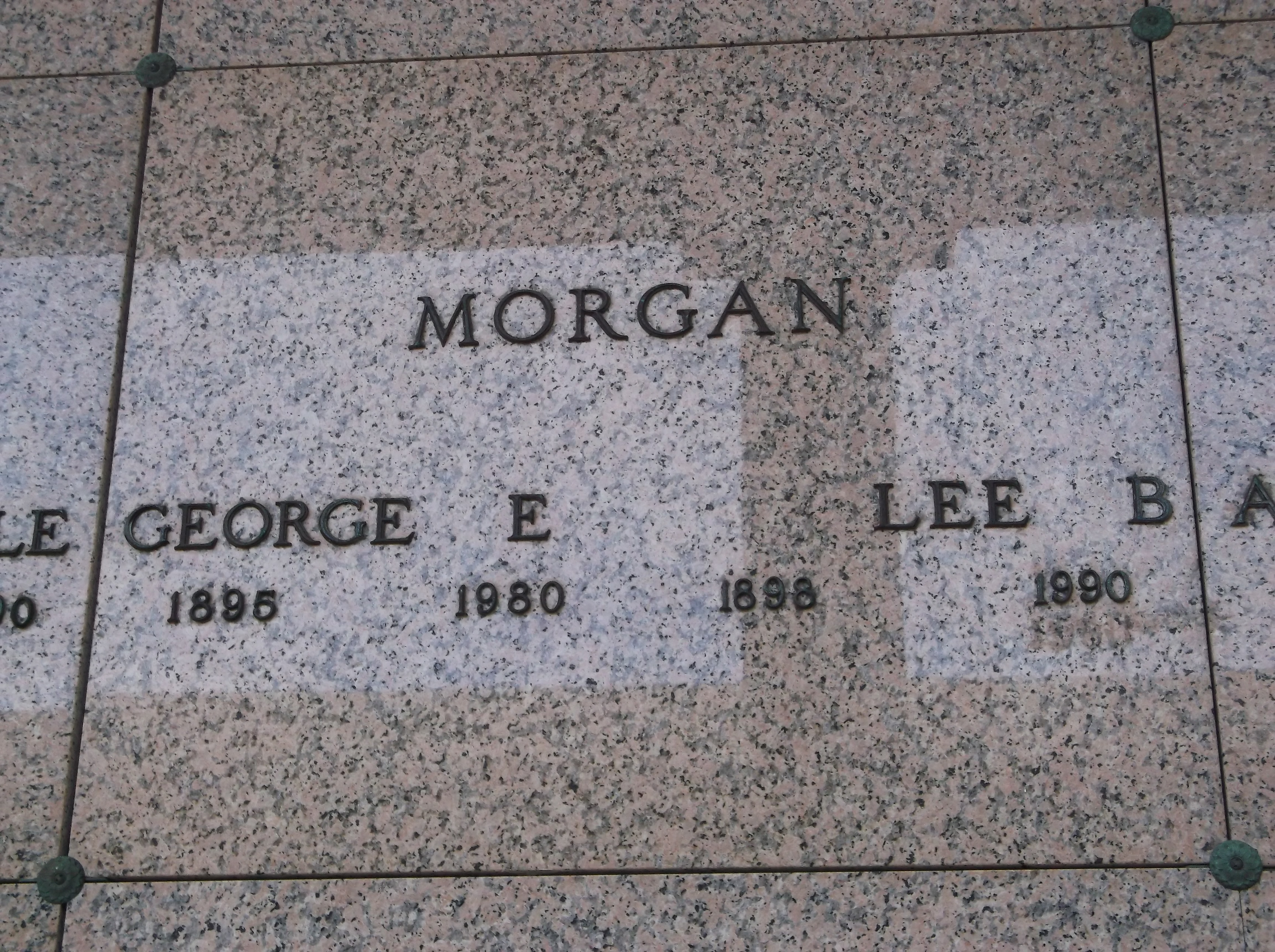 George E Morgan