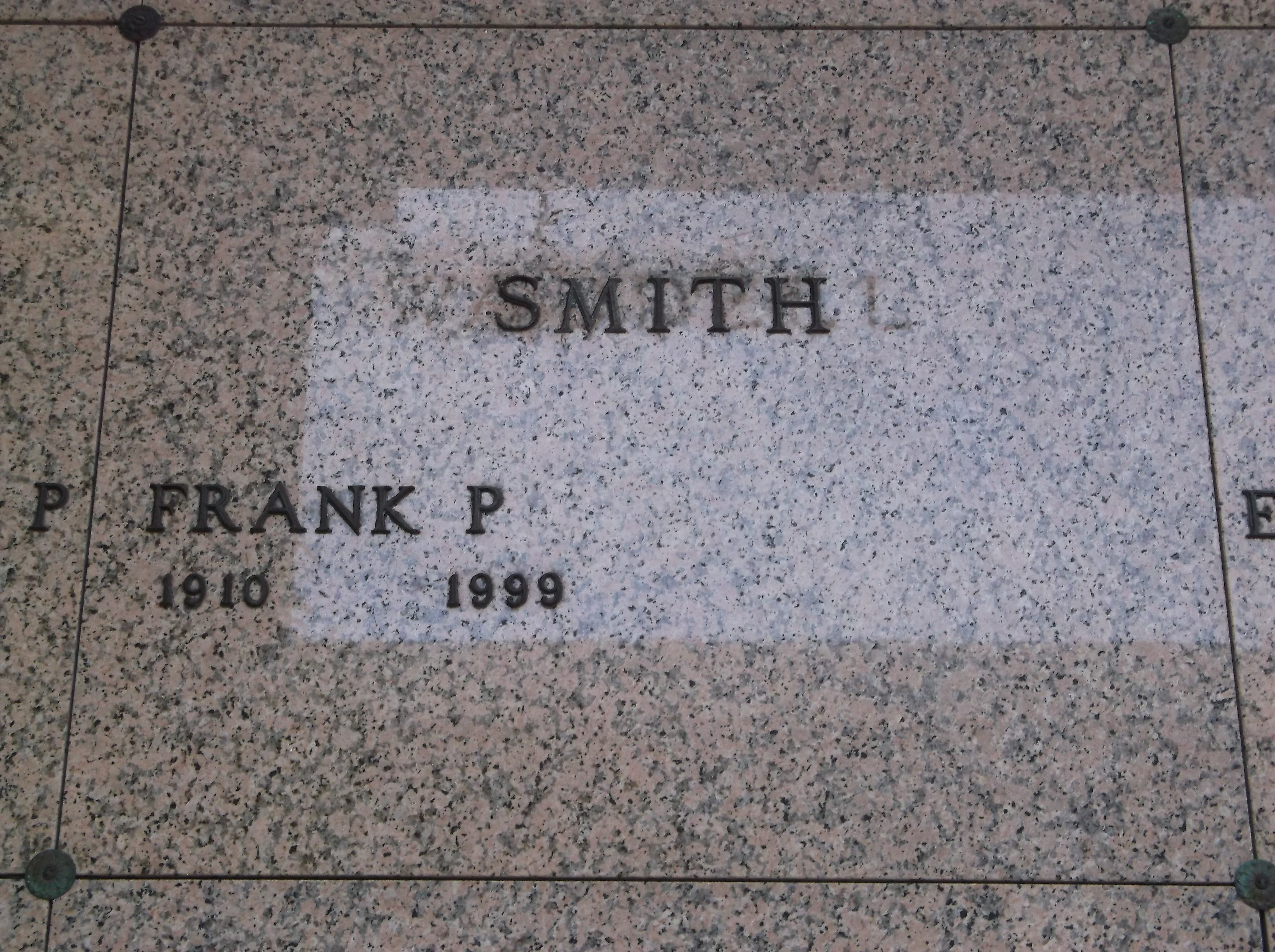 Frank P Smith