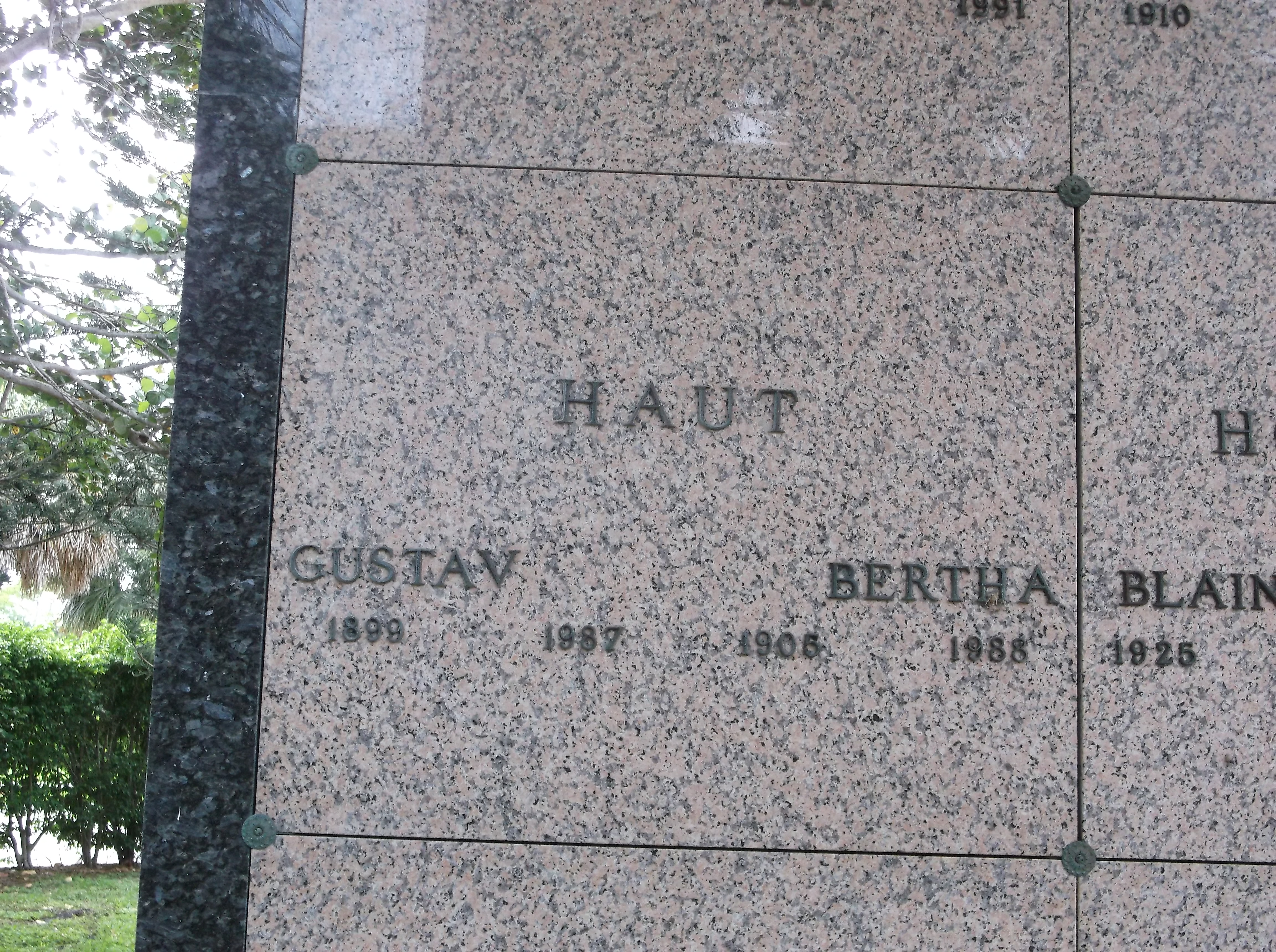 Gustav Haut