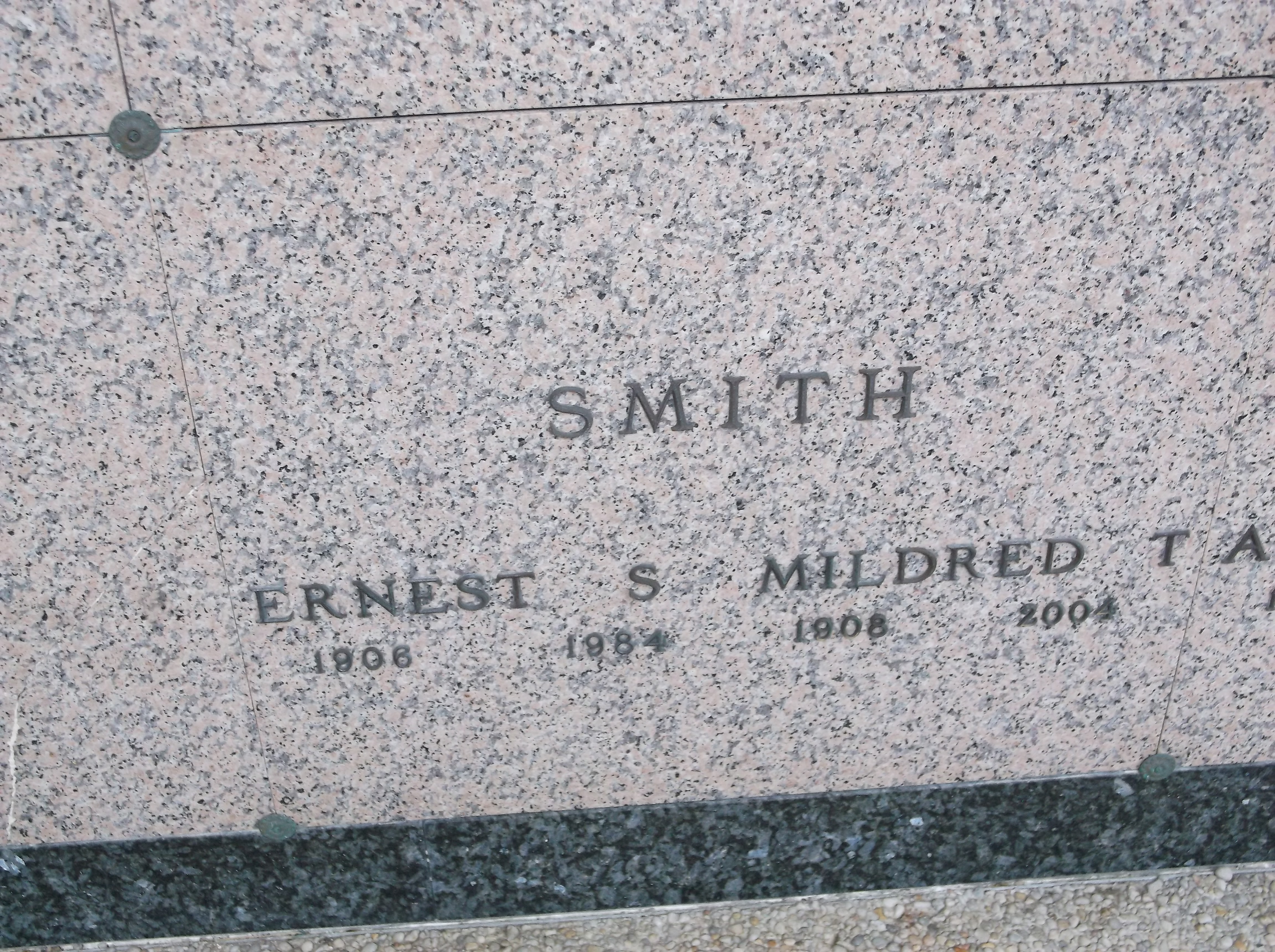 Ernest S Smith