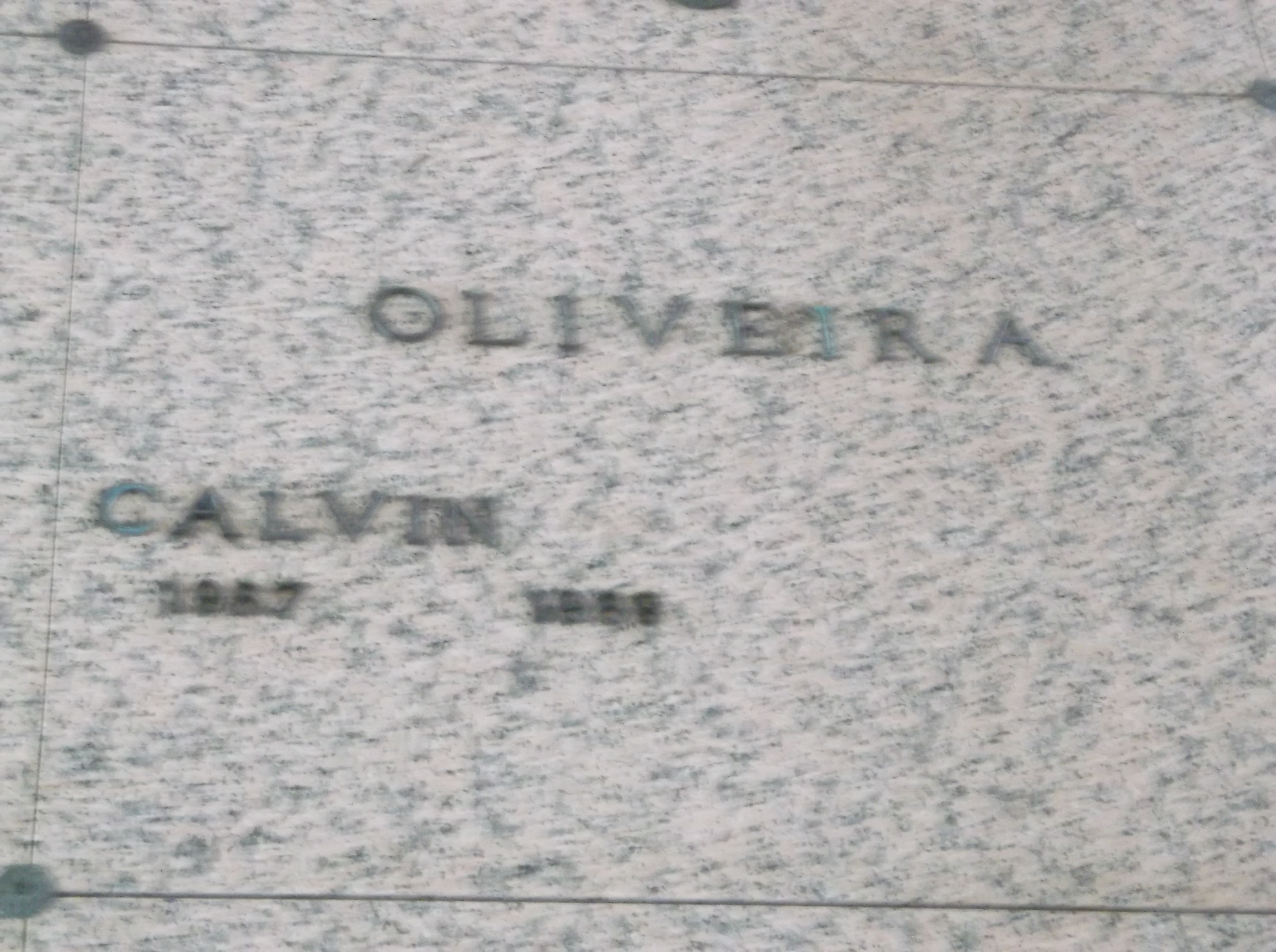 Calvin Oliveira