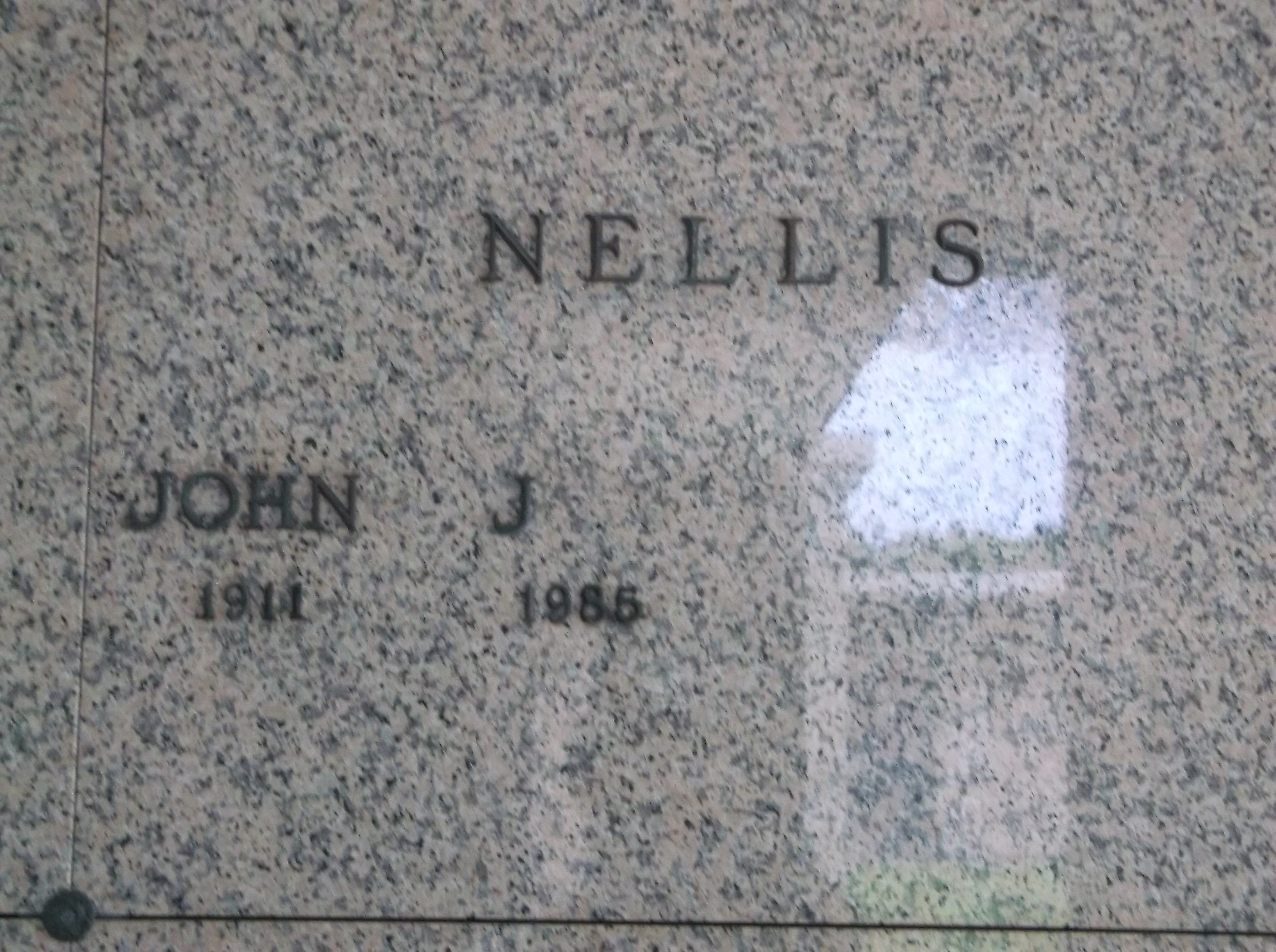 John J Nellis